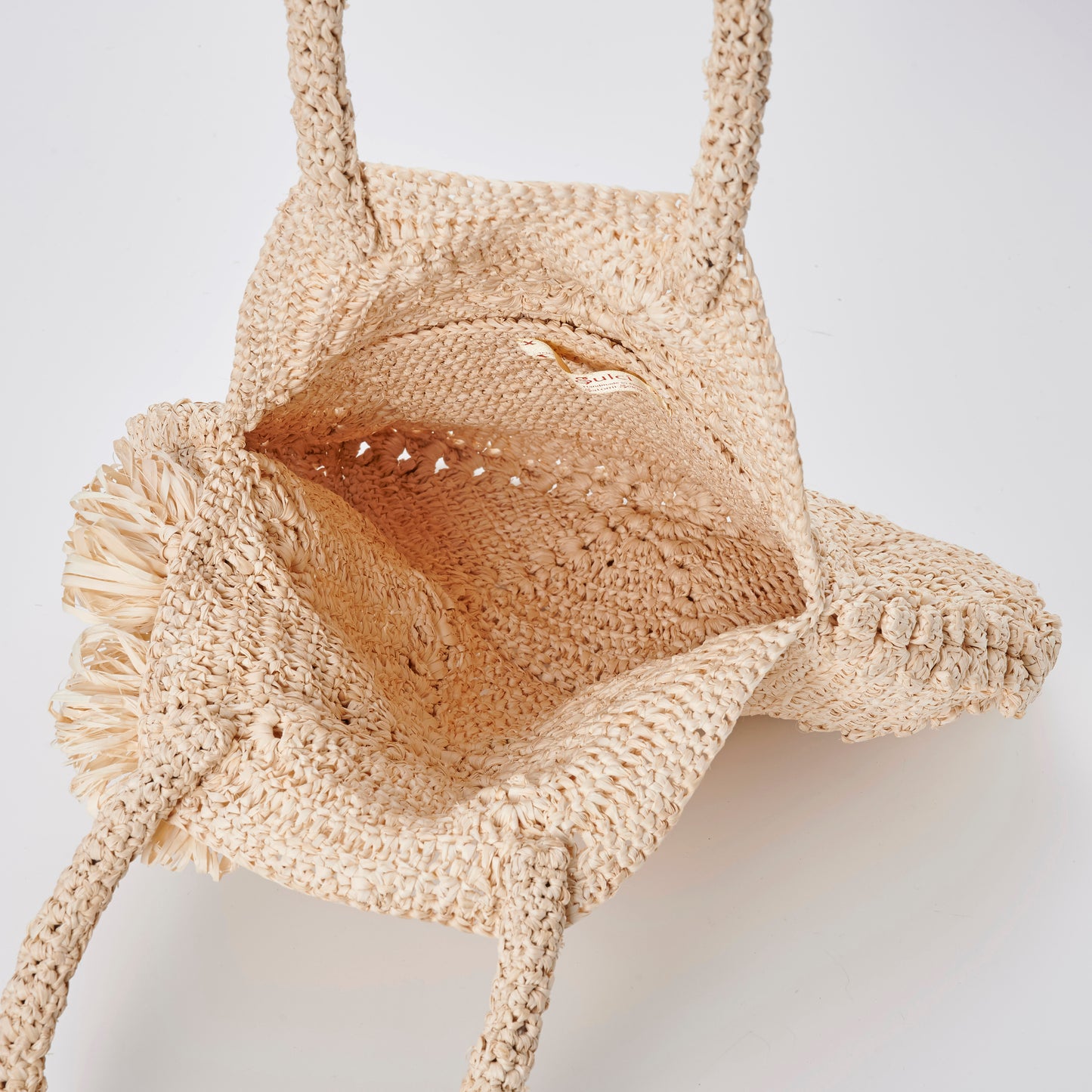 Hand Crochet Raffia Bag - Rabol Bag