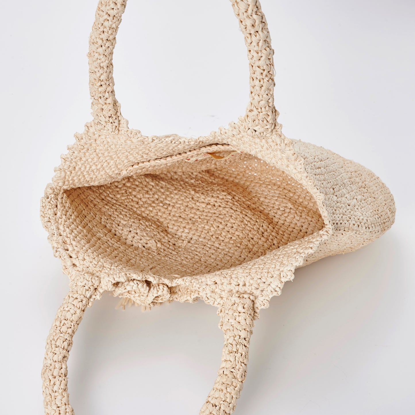 Hand Crochet Raffia Bag - Sanjyu Bag