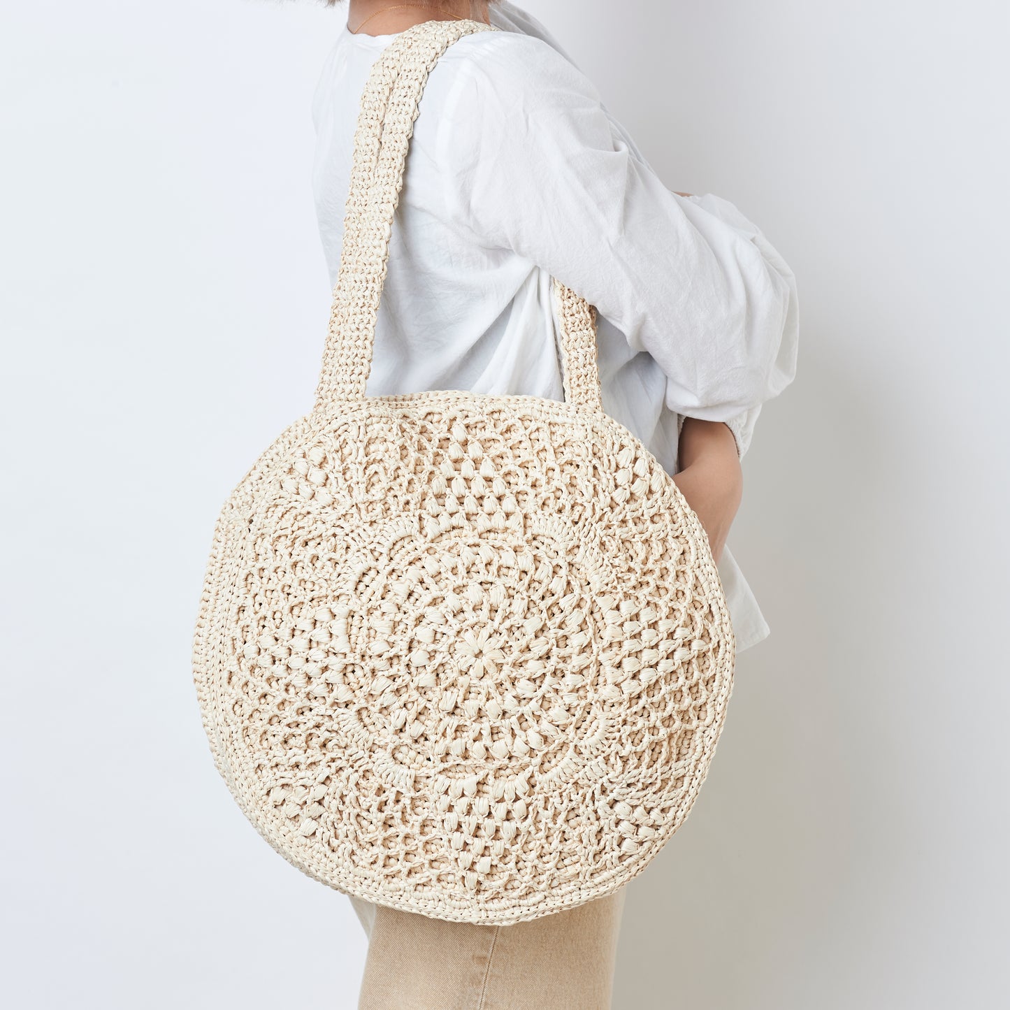 Hand Crochet Raffia Bag - Milin Bag