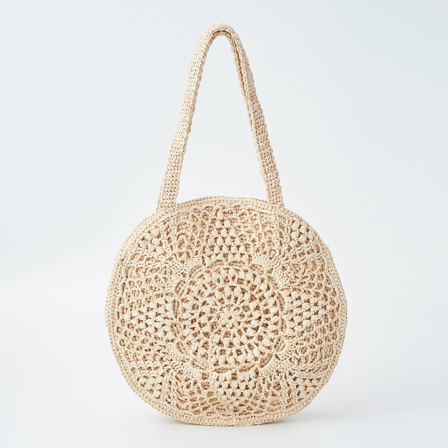 Hand Crochet Raffia Bag - Milin Bag