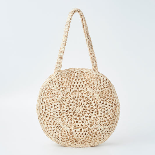 Hand Crochet Raffia Bag - Milin Bag