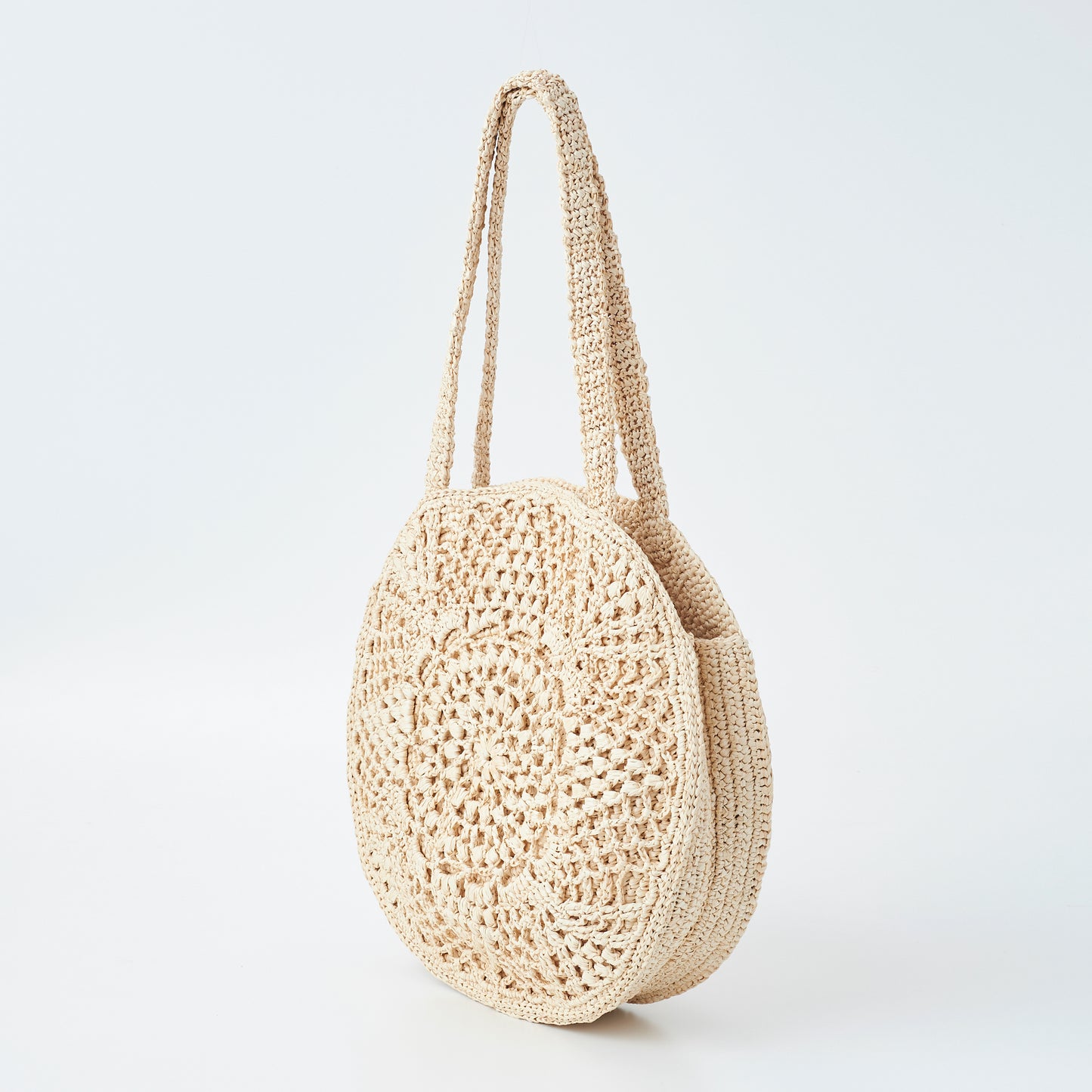 Hand Crochet Raffia Bag - Milin Bag
