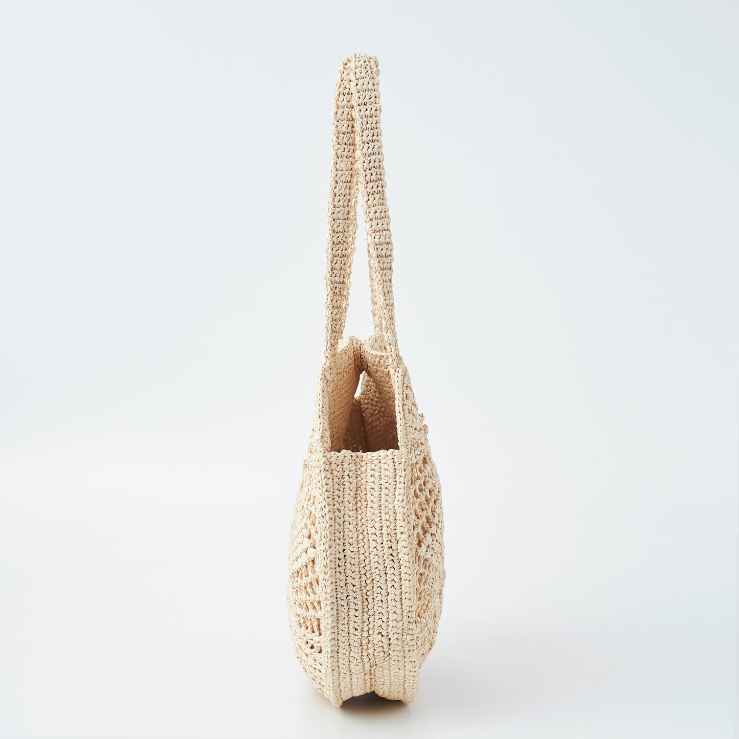 Hand Crochet Raffia Bag - Milin Bag