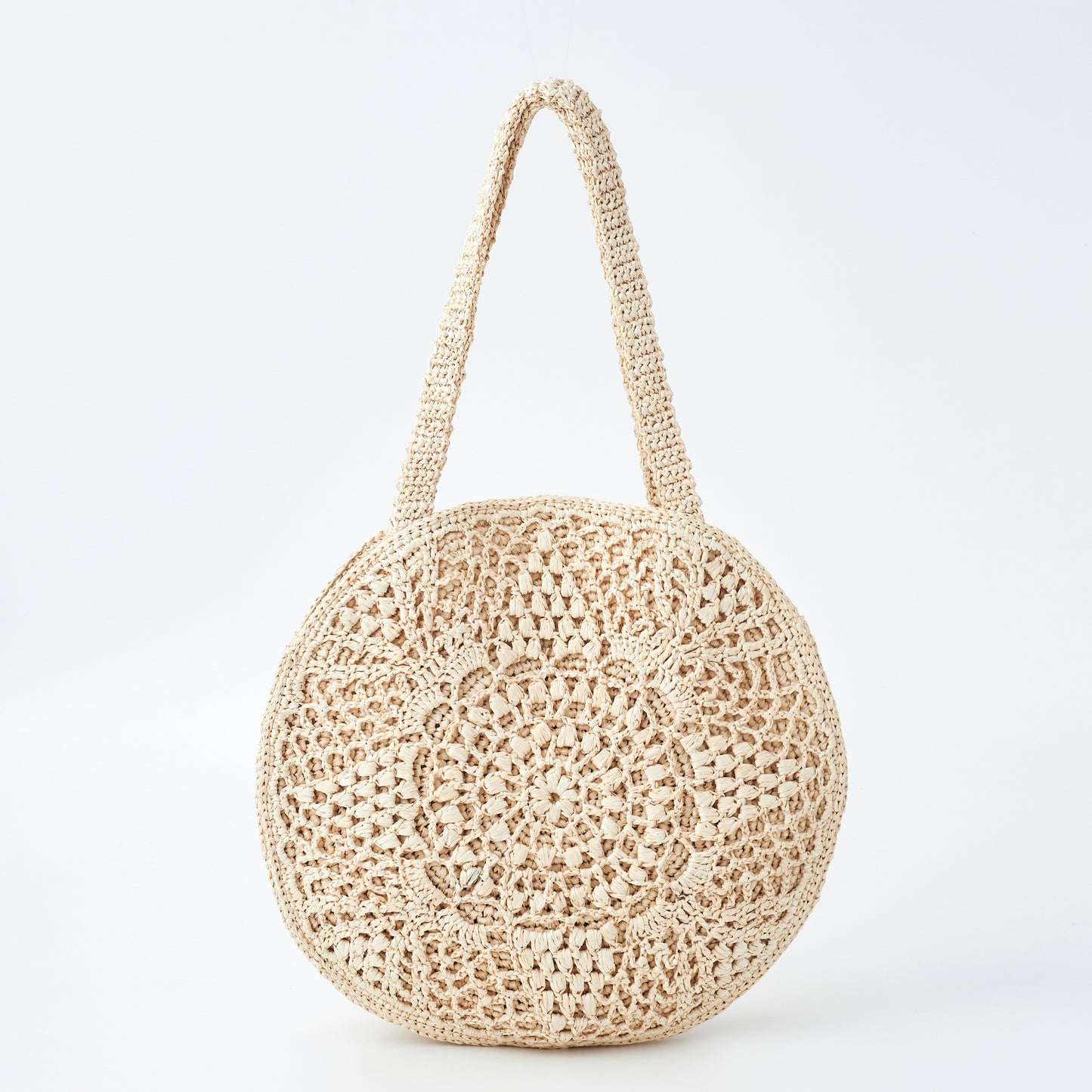Hand Crochet Raffia Bag - Milin Bag