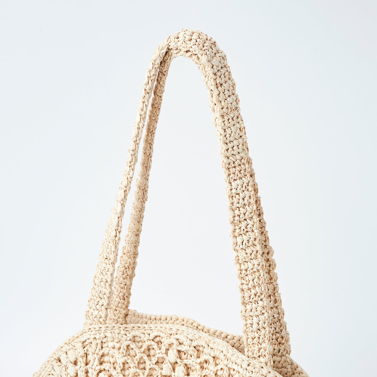 Hand Crochet Raffia Bag - Milin Bag