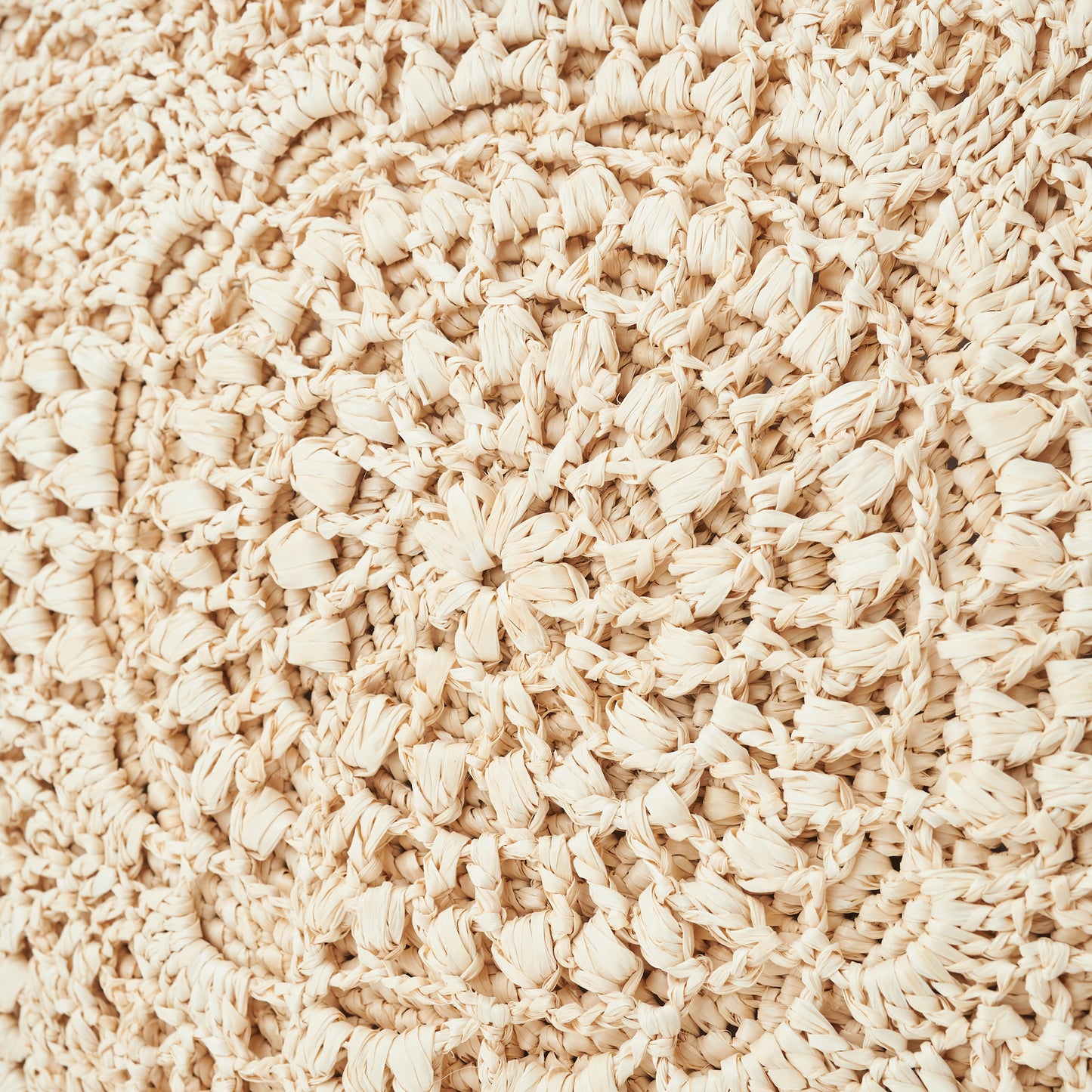 Hand Crochet Raffia Bag - Milin Bag
