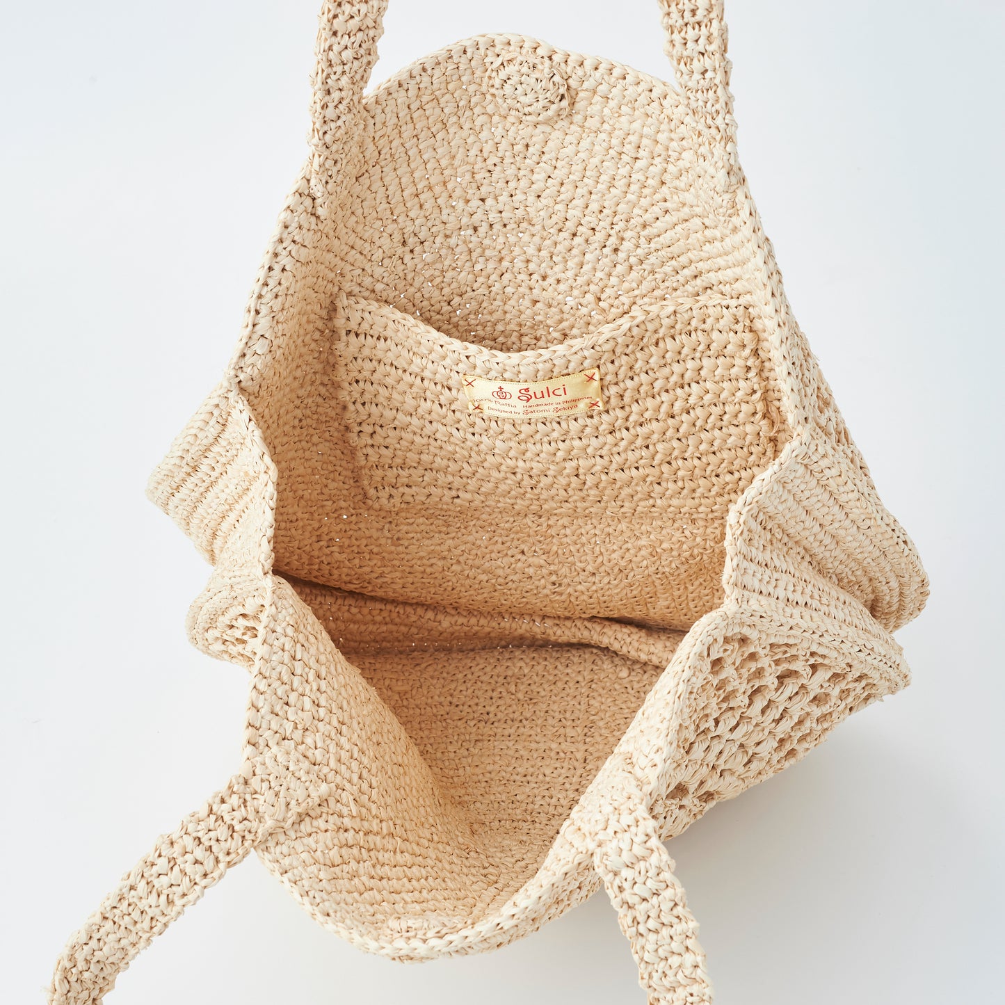Hand Crochet Raffia Bag - Milin Bag