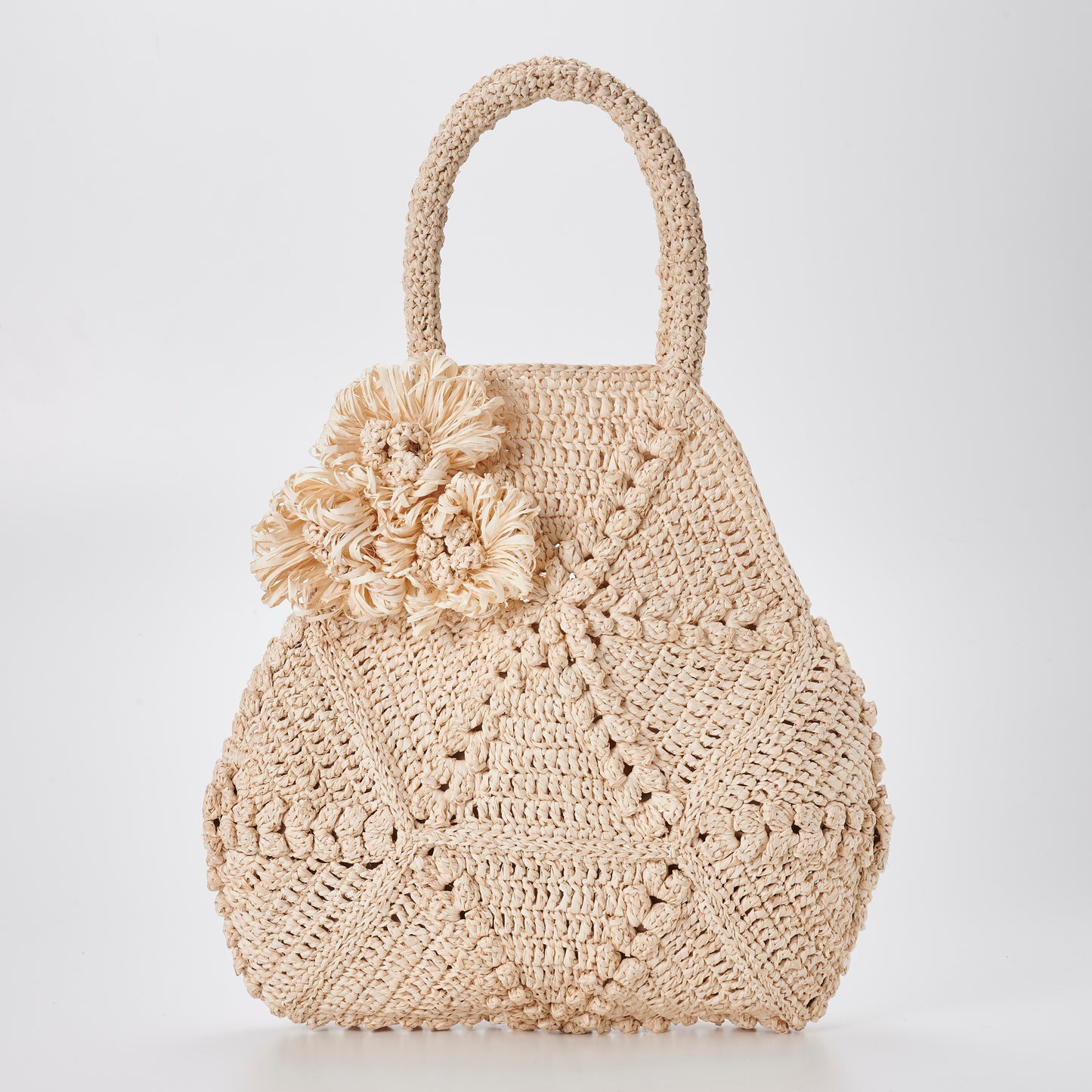 Hand Crochet Raffia Bag - Rabol Bag