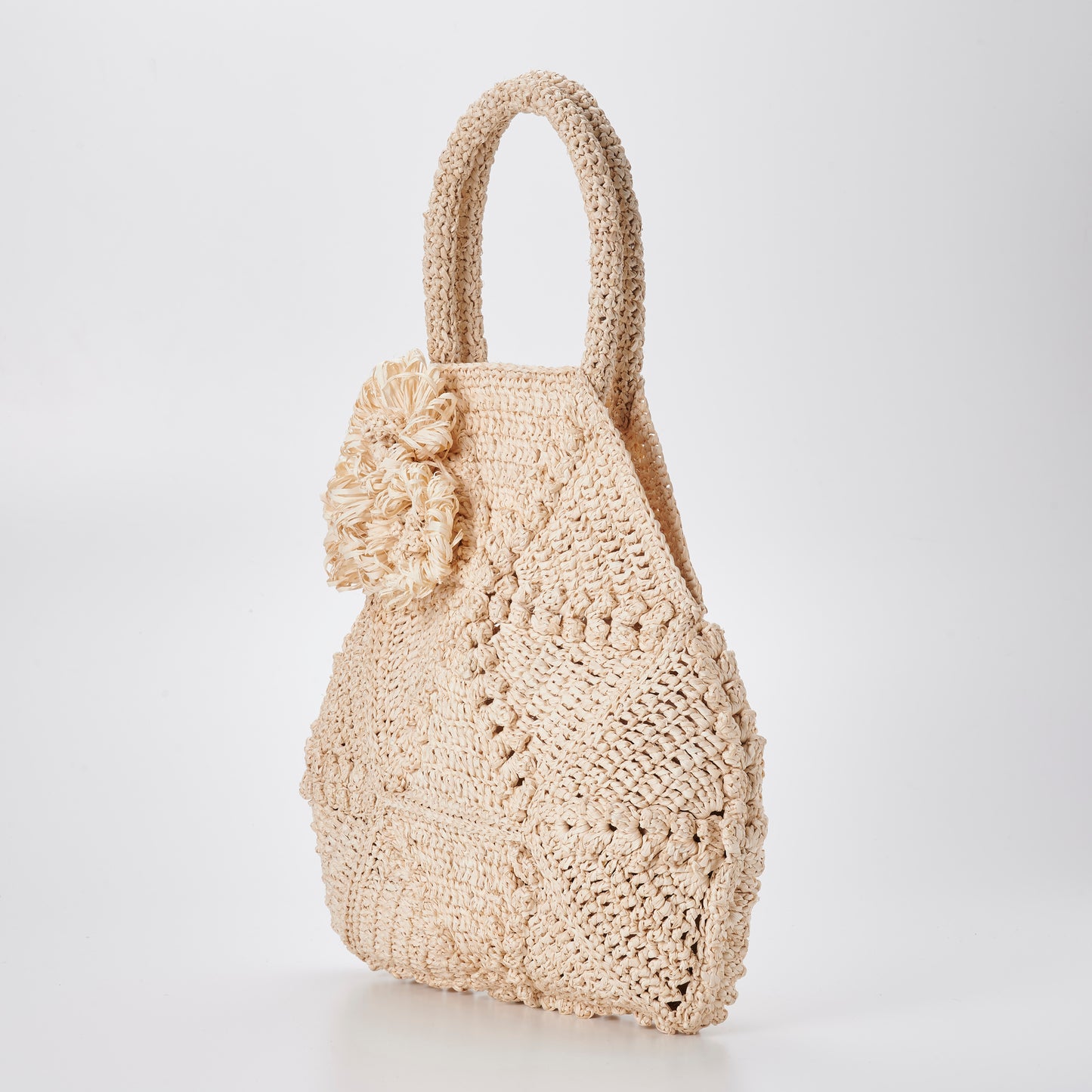 Hand Crochet Raffia Bag - Rabol Bag
