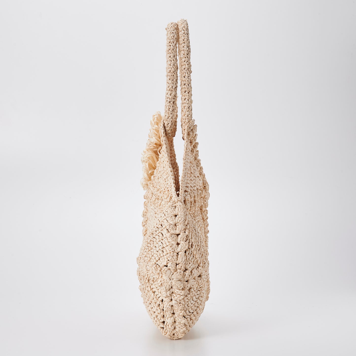 Hand Crochet Raffia Bag - Rabol Bag