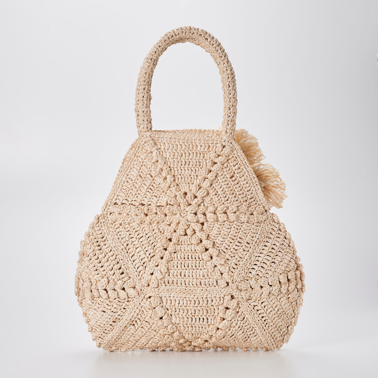 Hand Crochet Raffia Bag - Rabol Bag