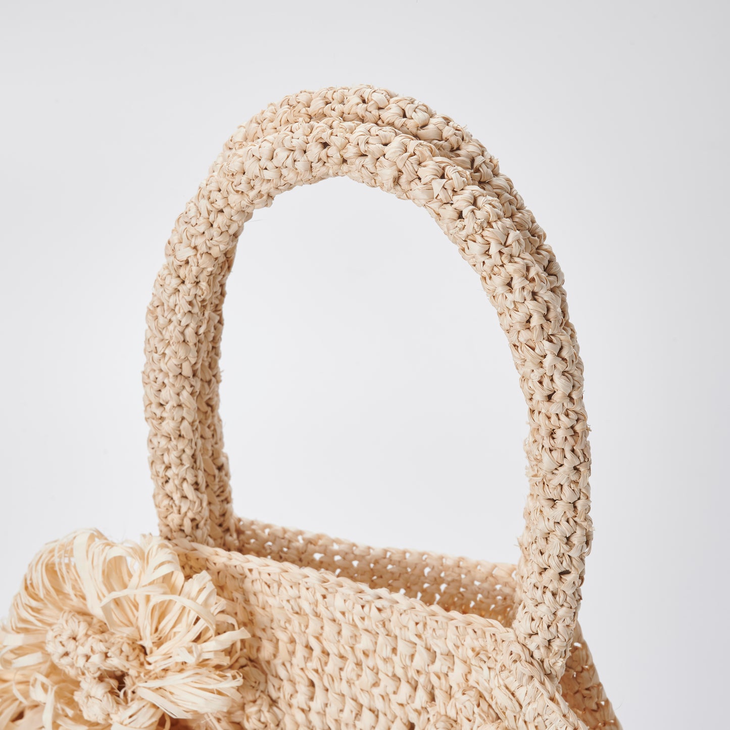 Hand Crochet Raffia Bag - Rabol Bag