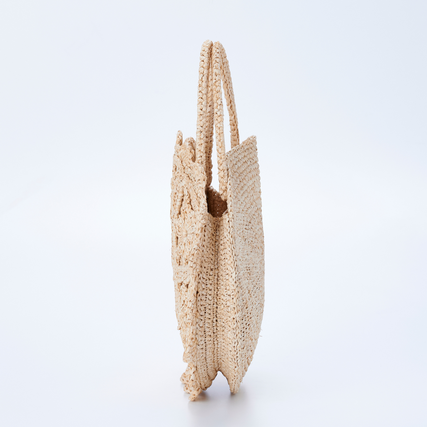 Hand Crochet Raffia Bag - MARIEL
