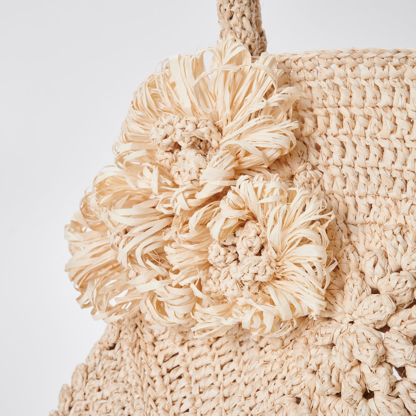 Hand Crochet Raffia Bag - Rabol Bag
