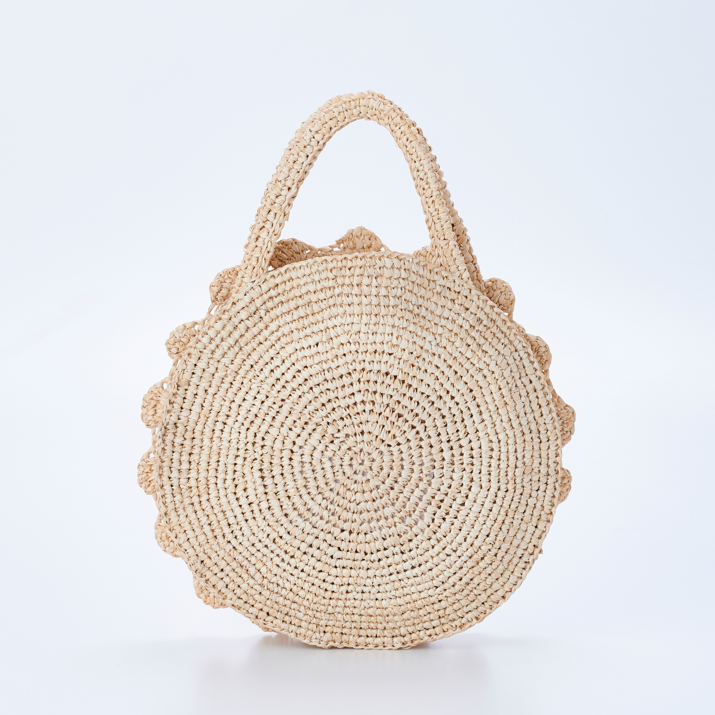 Hand Crochet Raffia Bag - MARIEL