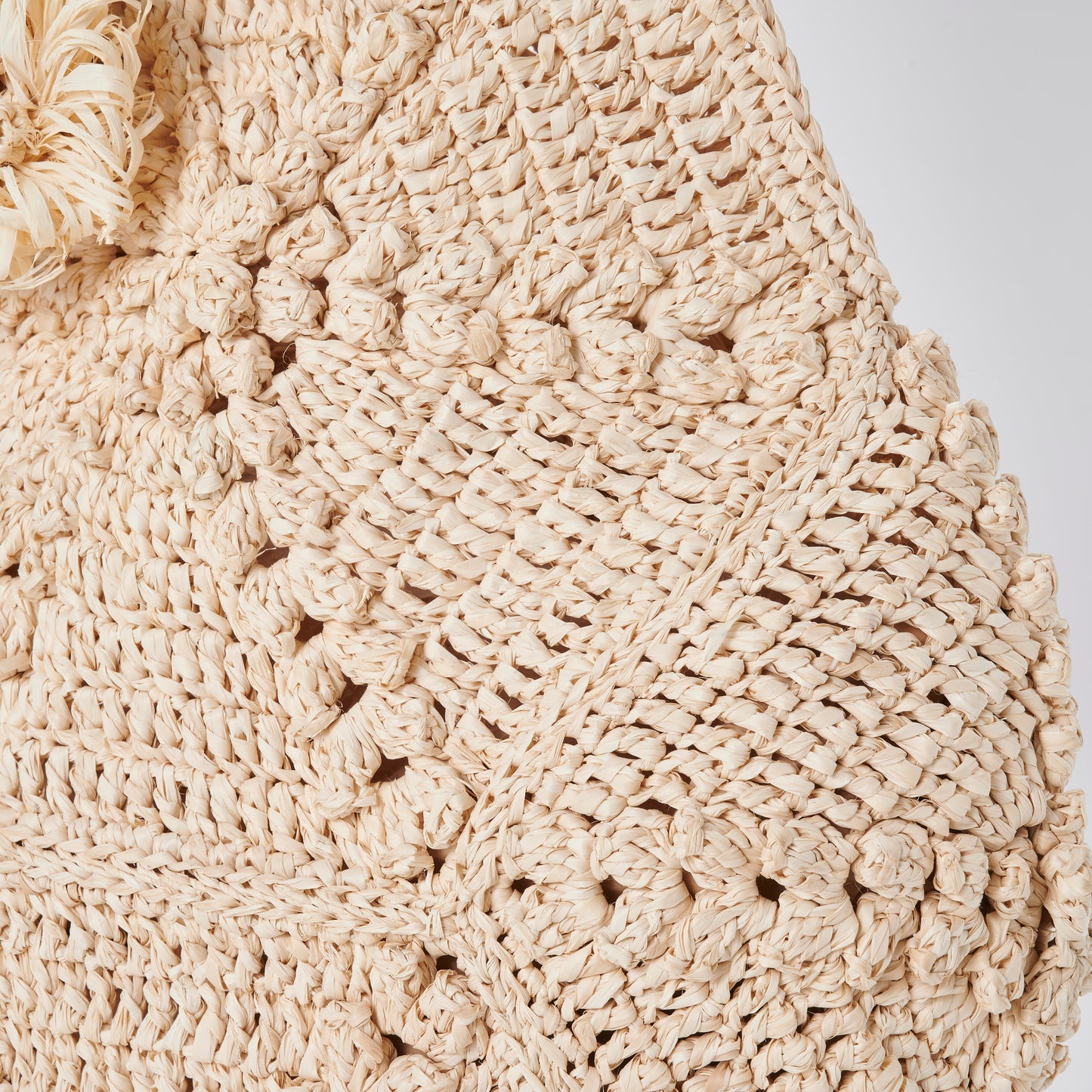 Hand Crochet Raffia Bag - Rabol Bag