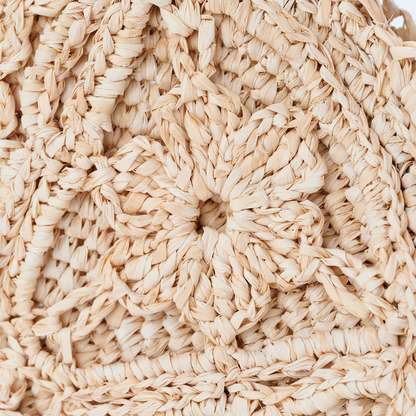Hand Crochet Raffia Bag - MARIEL