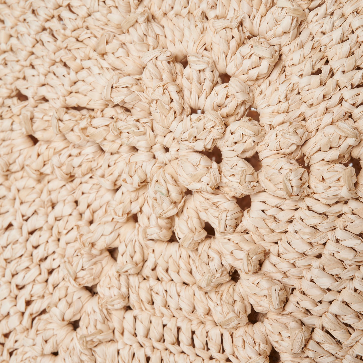 Hand Crochet Raffia Bag - Rabol Bag