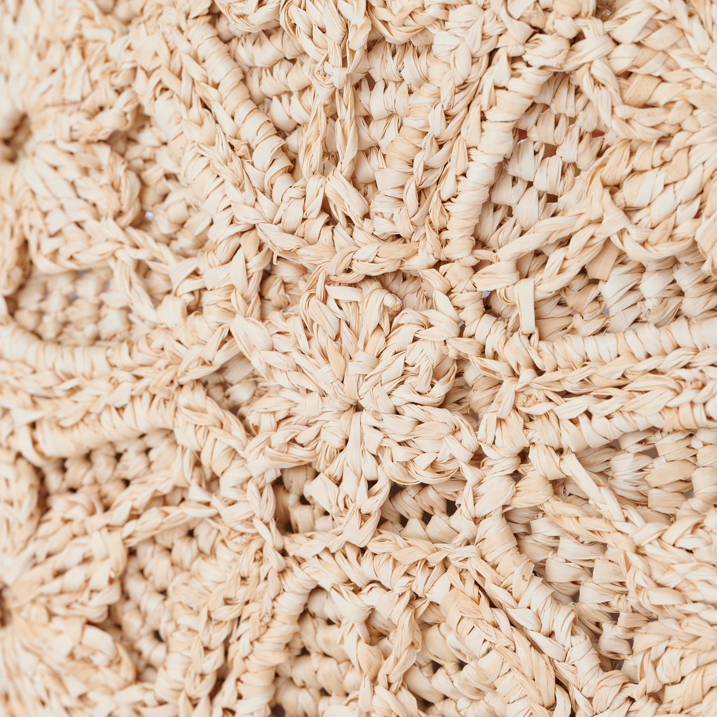Hand Crochet Raffia Bag - MARIEL