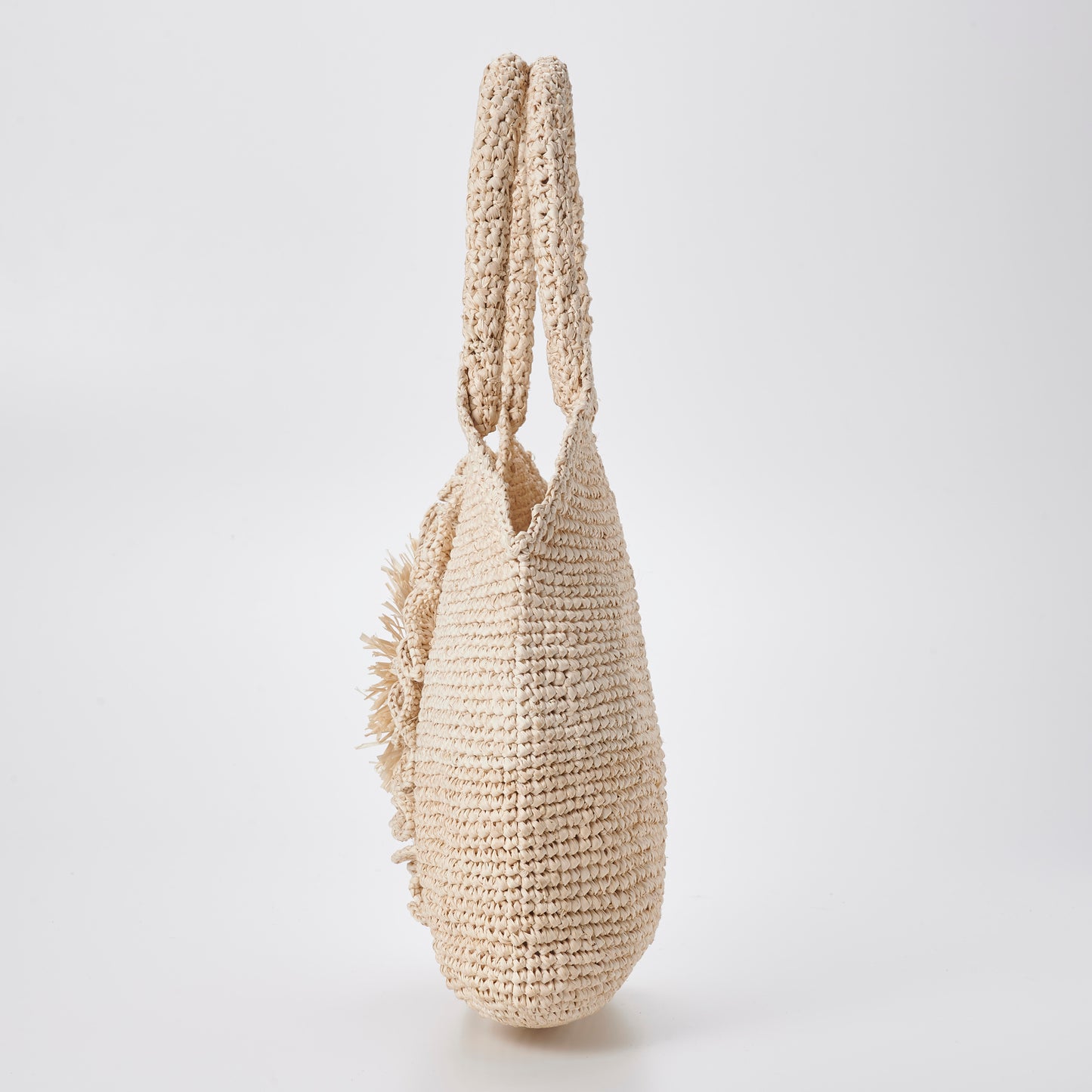 Hand Crochet Raffia Bag - Sanjyu Bag