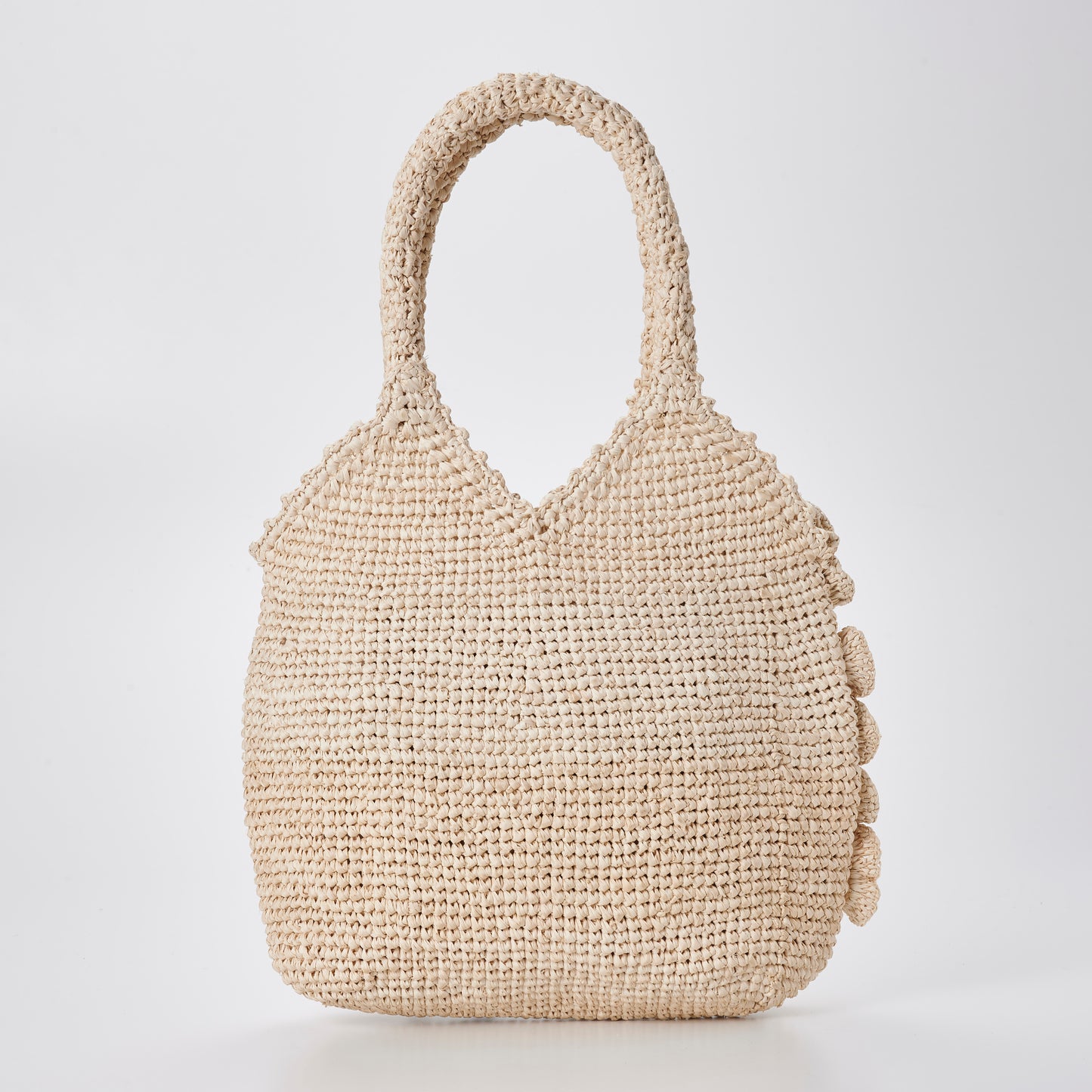 Hand Crochet Raffia Bag - Sanjyu Bag