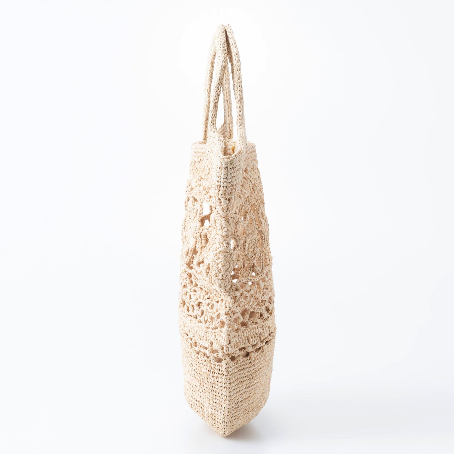Hand Crochet Raffia Bag - ANEMONE
