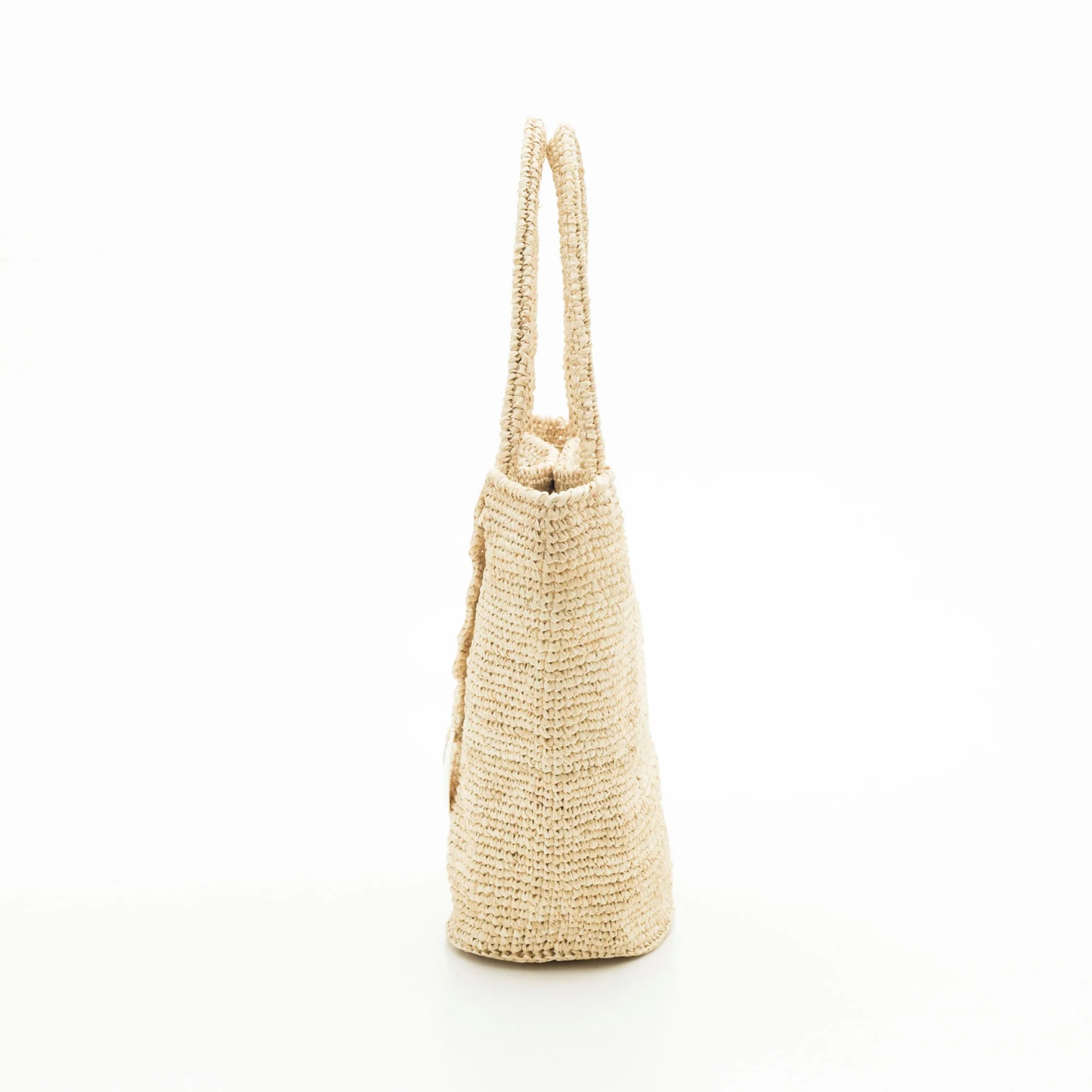Hand Crochet Raffia Bag - BABE