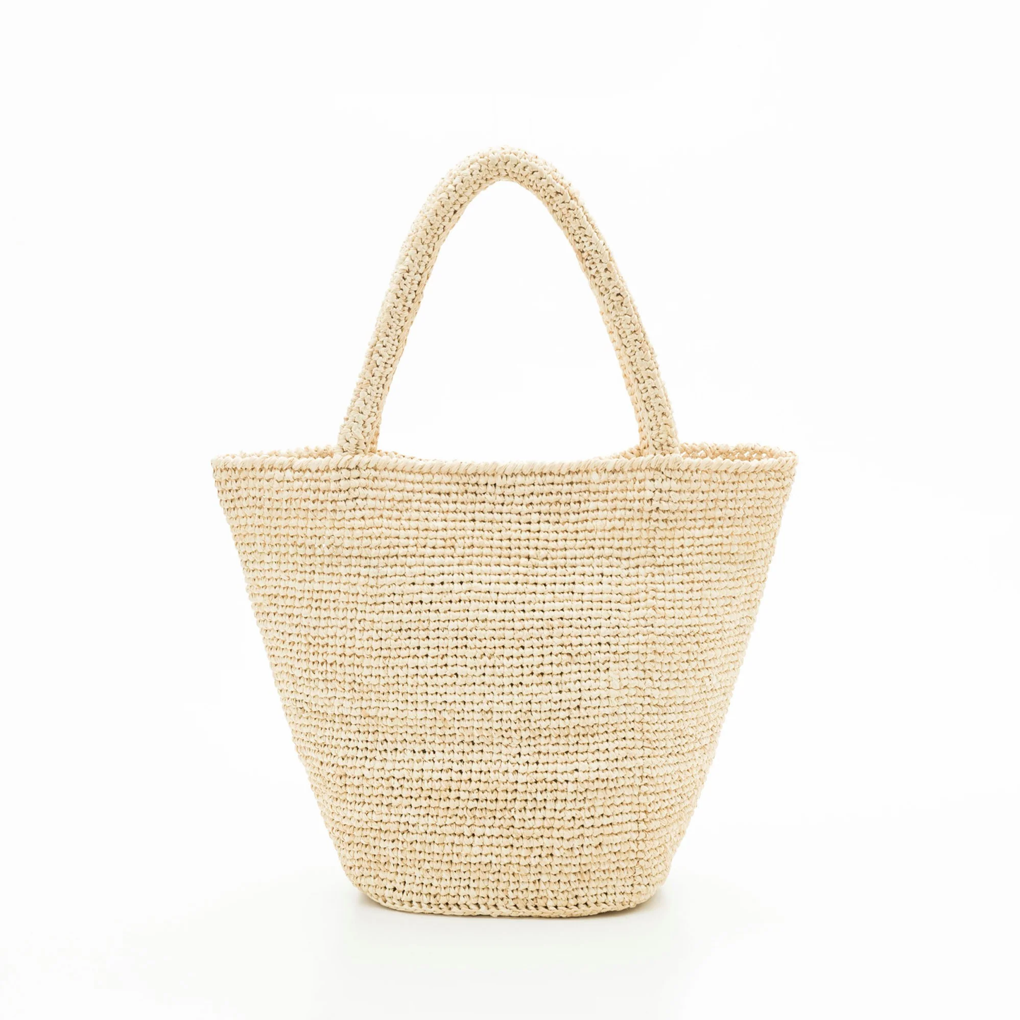 Hand Crochet Raffia Bag - BABE