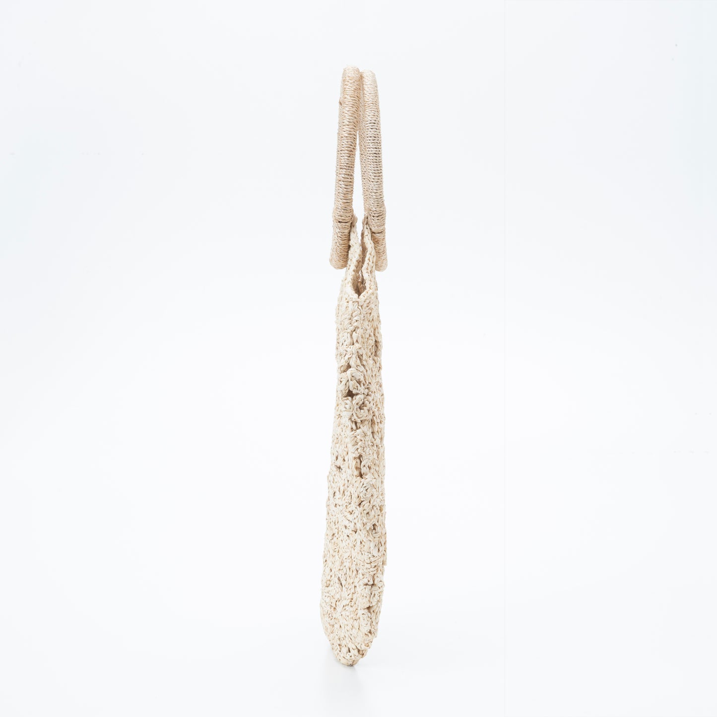 Hand Crochet Raffia Bag - BELLA