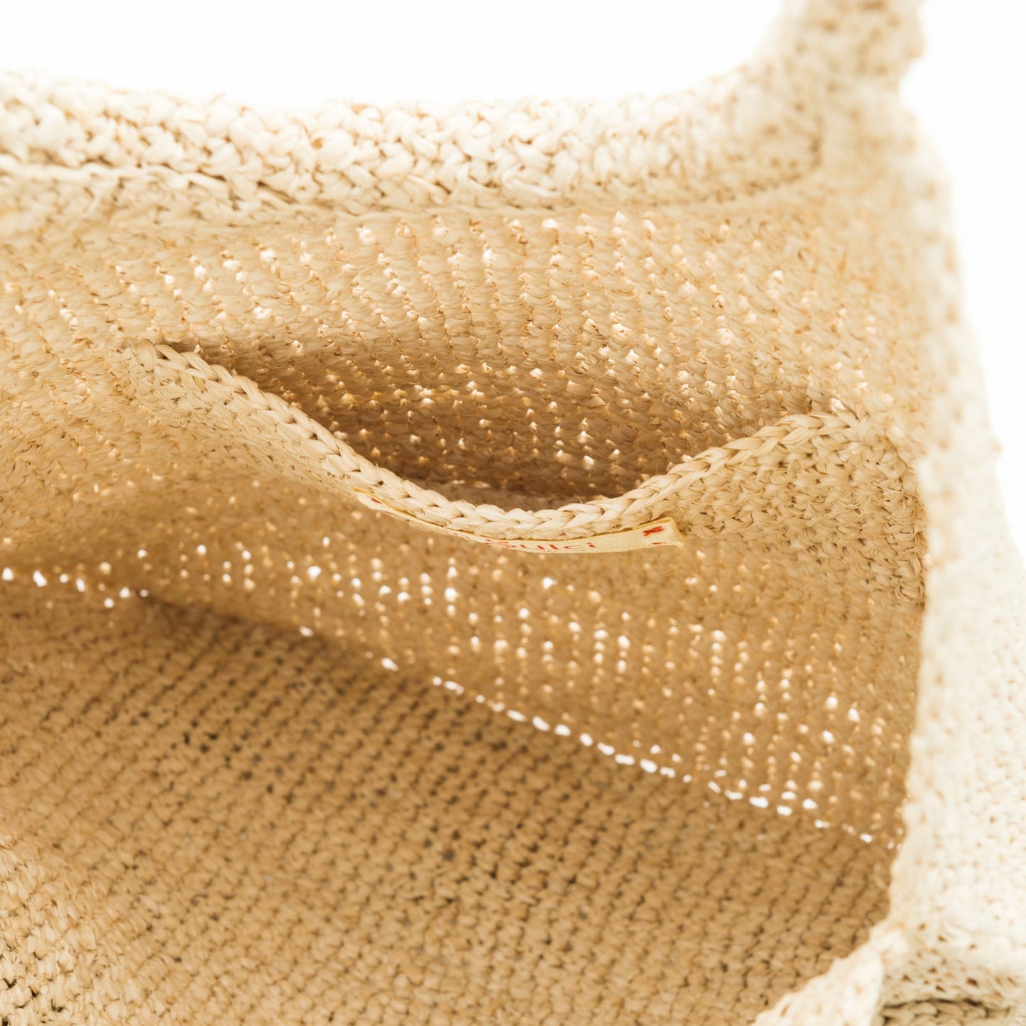 Hand Crochet Raffia Bag - BLOSSOM