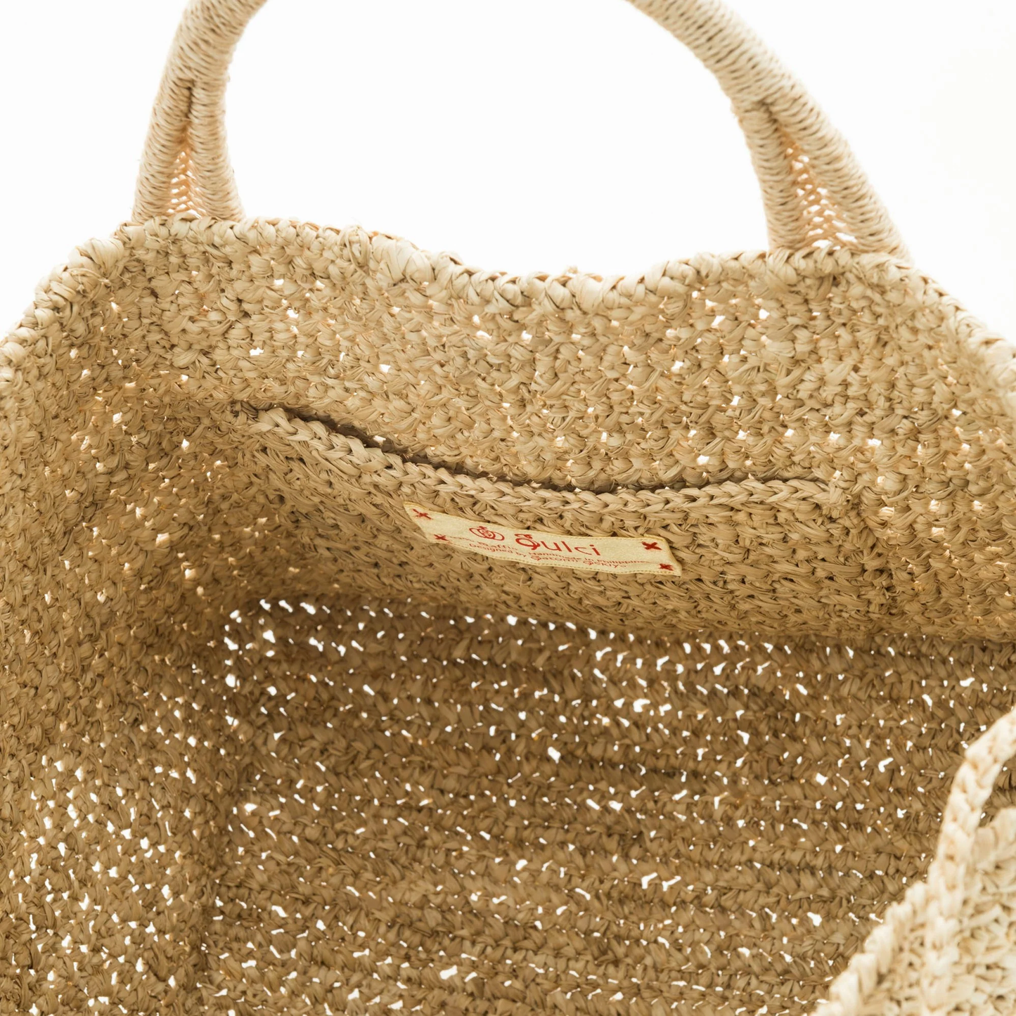 Hand Crochet Raffia Bag - CHACHA