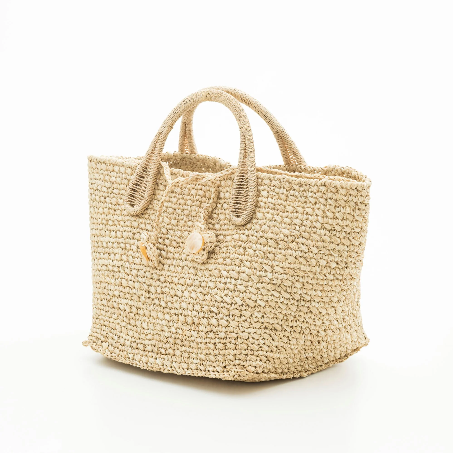 Hand Crochet Raffia Bag - CHACHA
