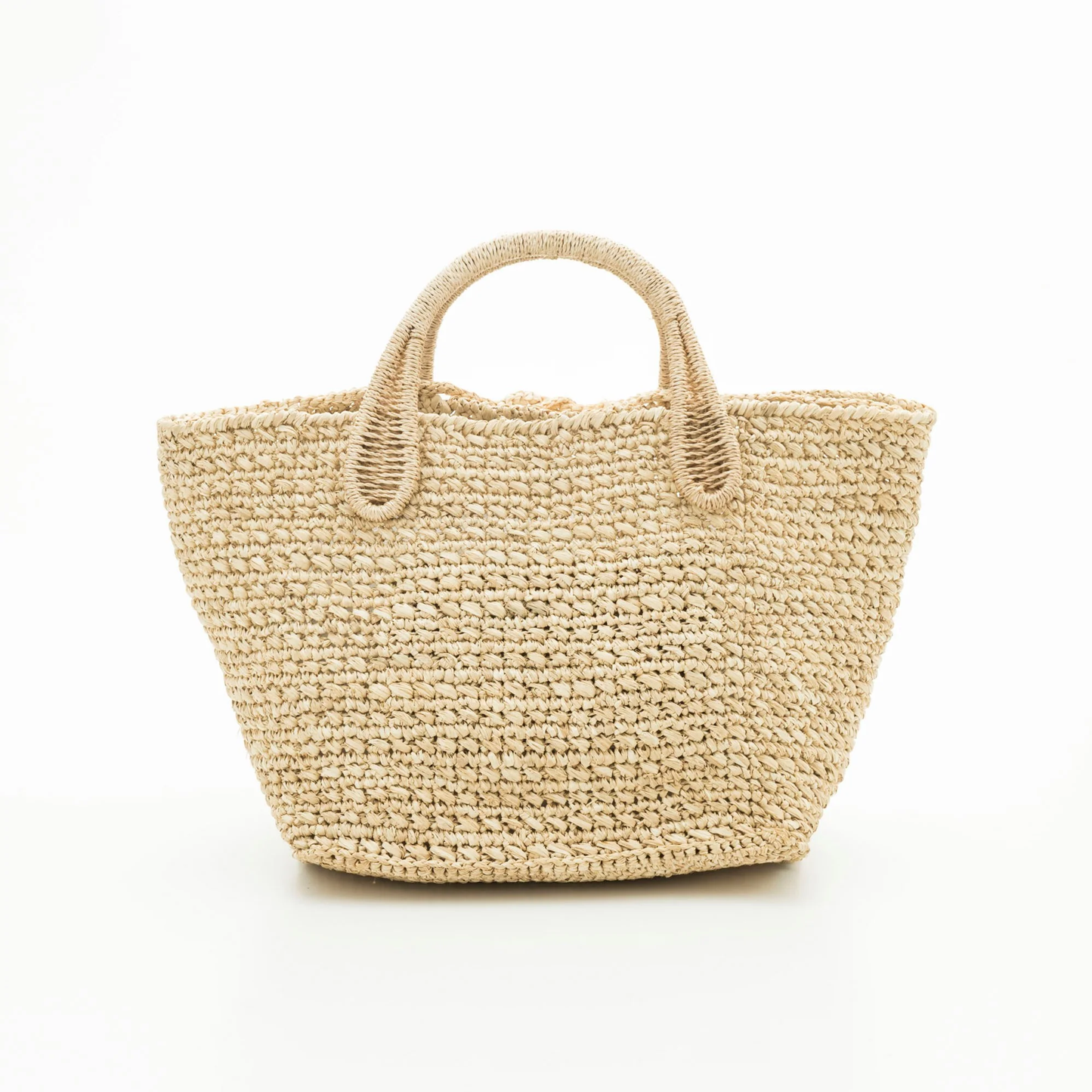 Hand Crochet Raffia Bag - CHACHA