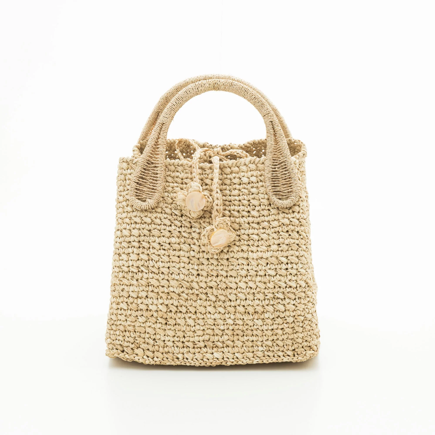 Hand Crochet Raffia Bag - CHACHA