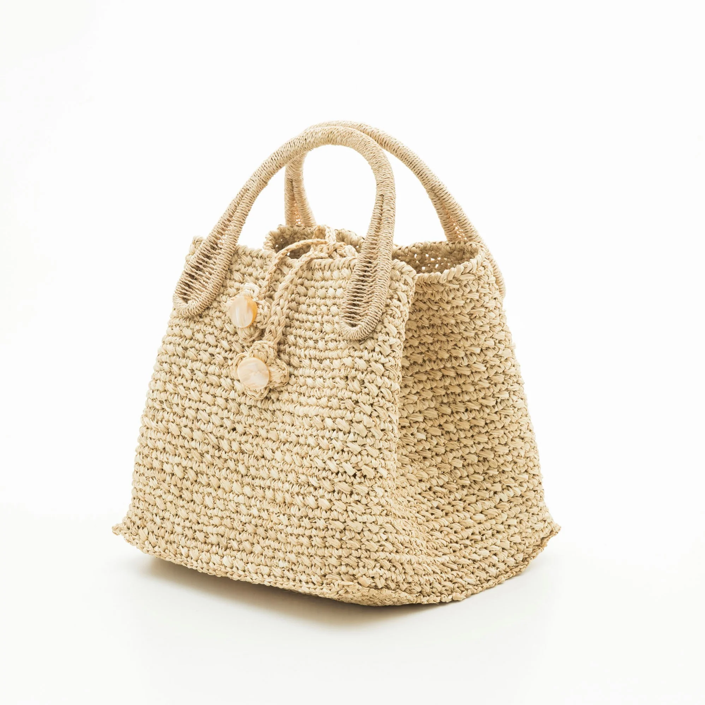 Hand Crochet Raffia Bag - CHACHA