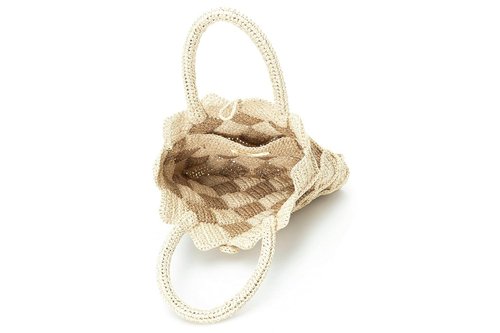 Hand Crochet Raffia Bag - DIA