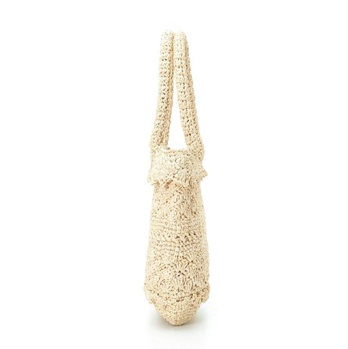 Hand Crochet Raffia Bag - ELLY