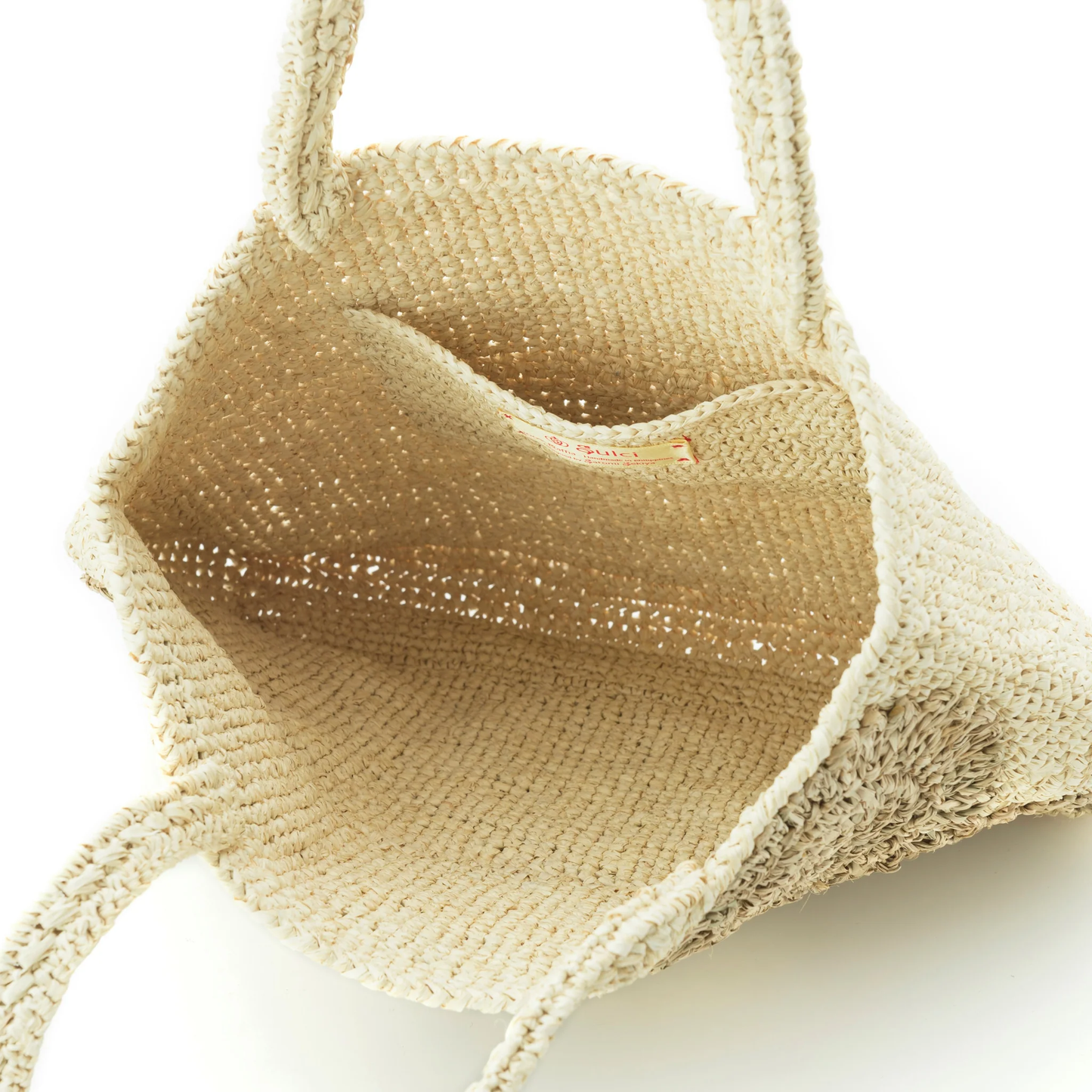Hand Crochet Raffia Bag - GEM