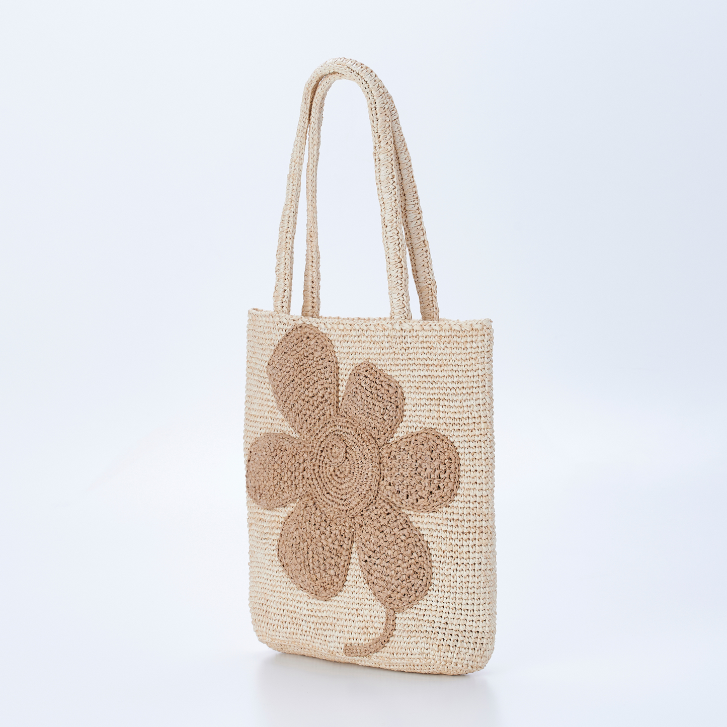 Hand Crochet Raffia Bag - GINA