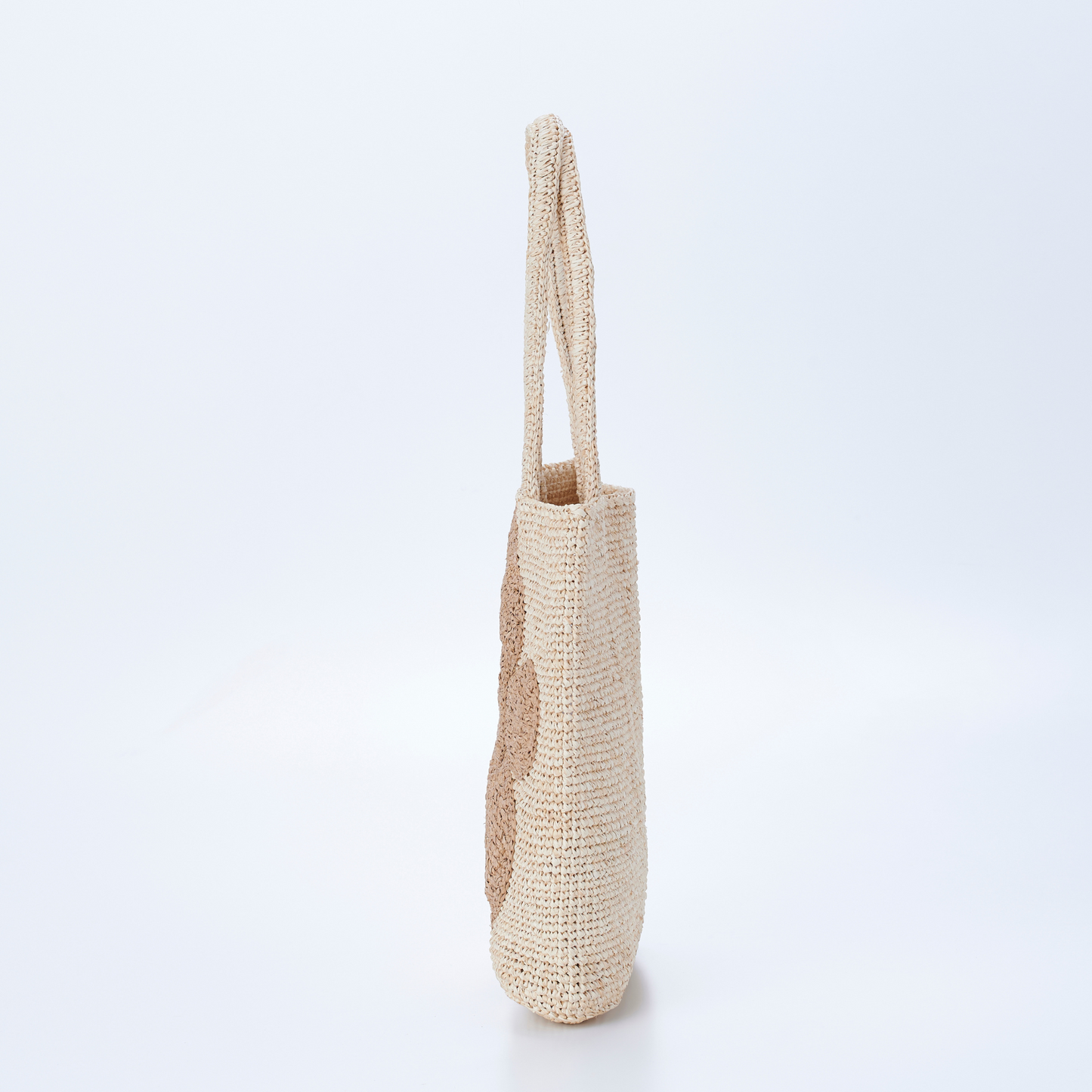 Hand Crochet Raffia Bag - GINA