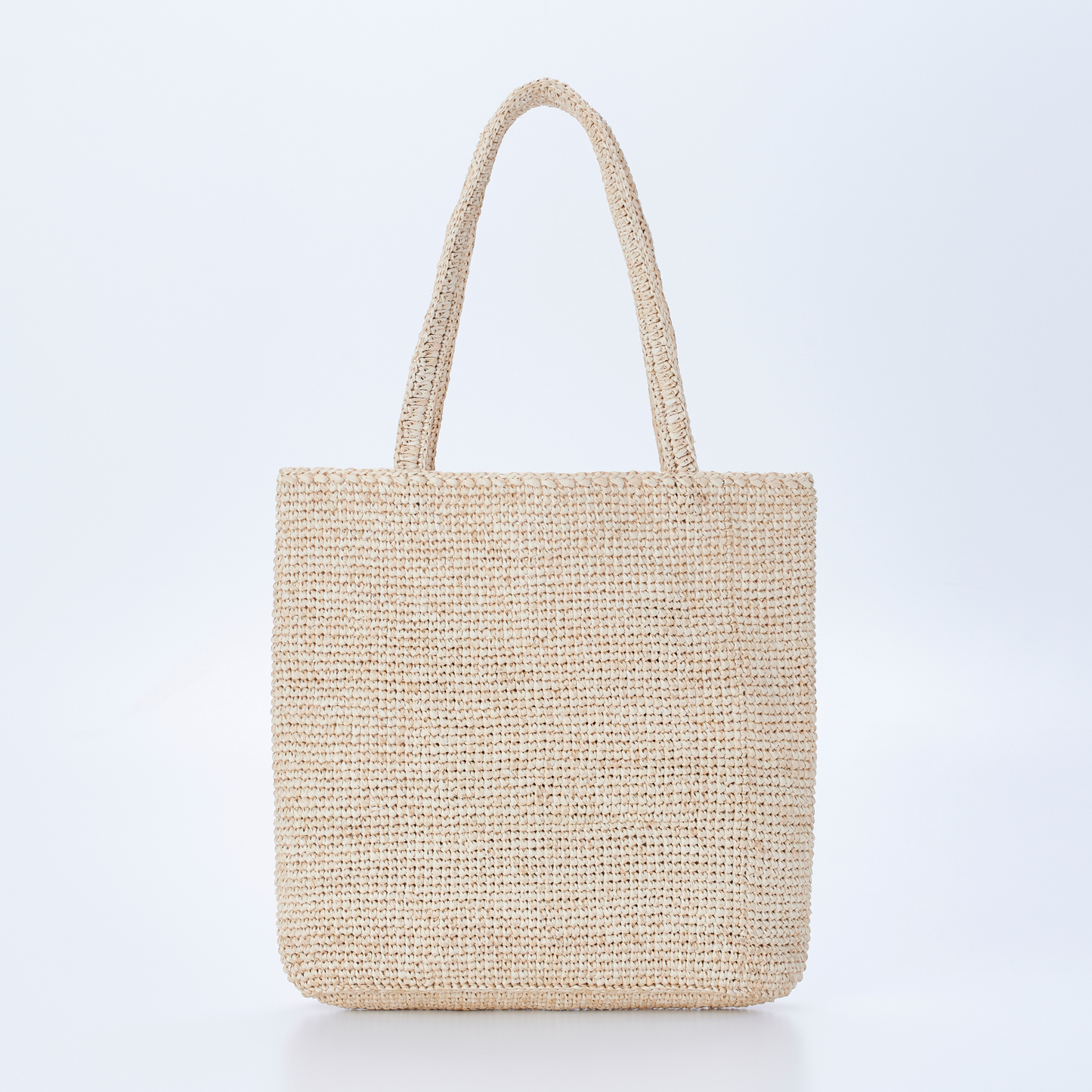 Hand Crochet Raffia Bag - GINA