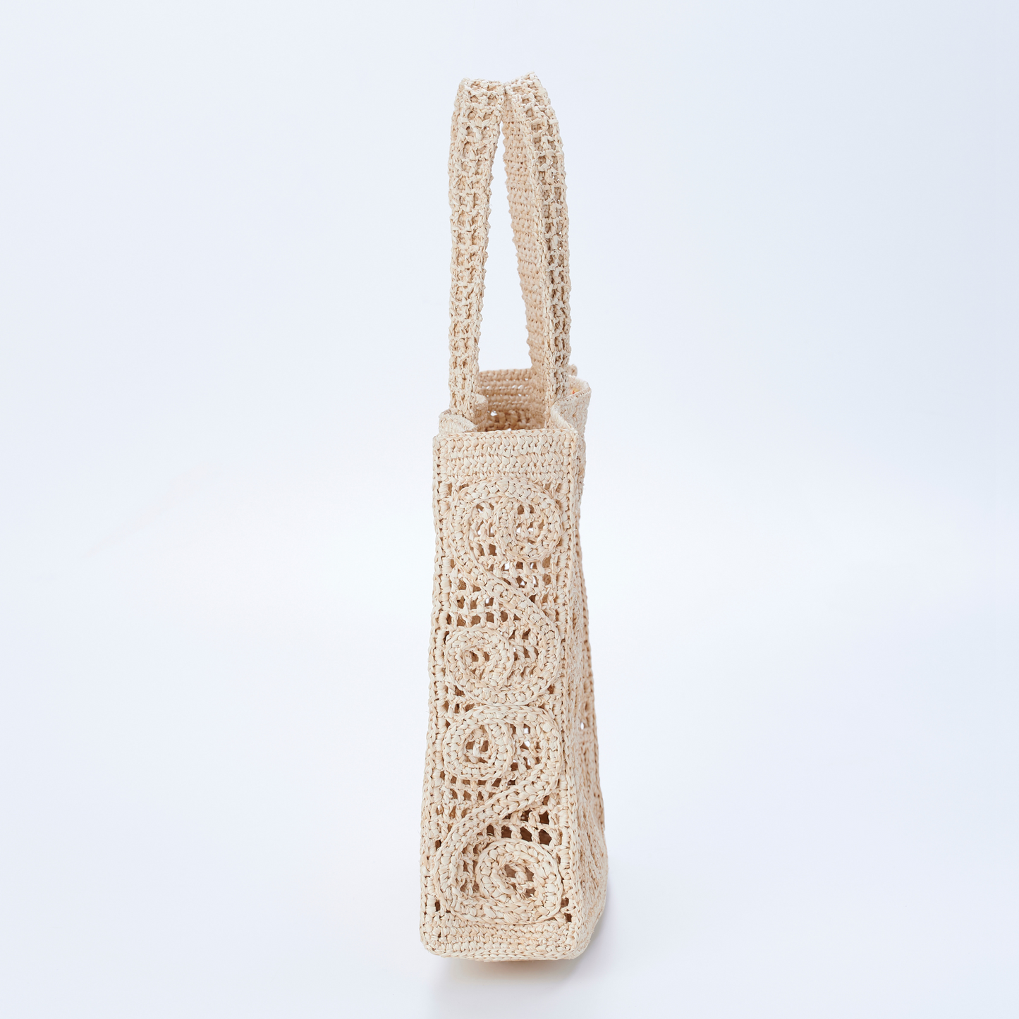 Hand Crochet Raffia Bag - HARP