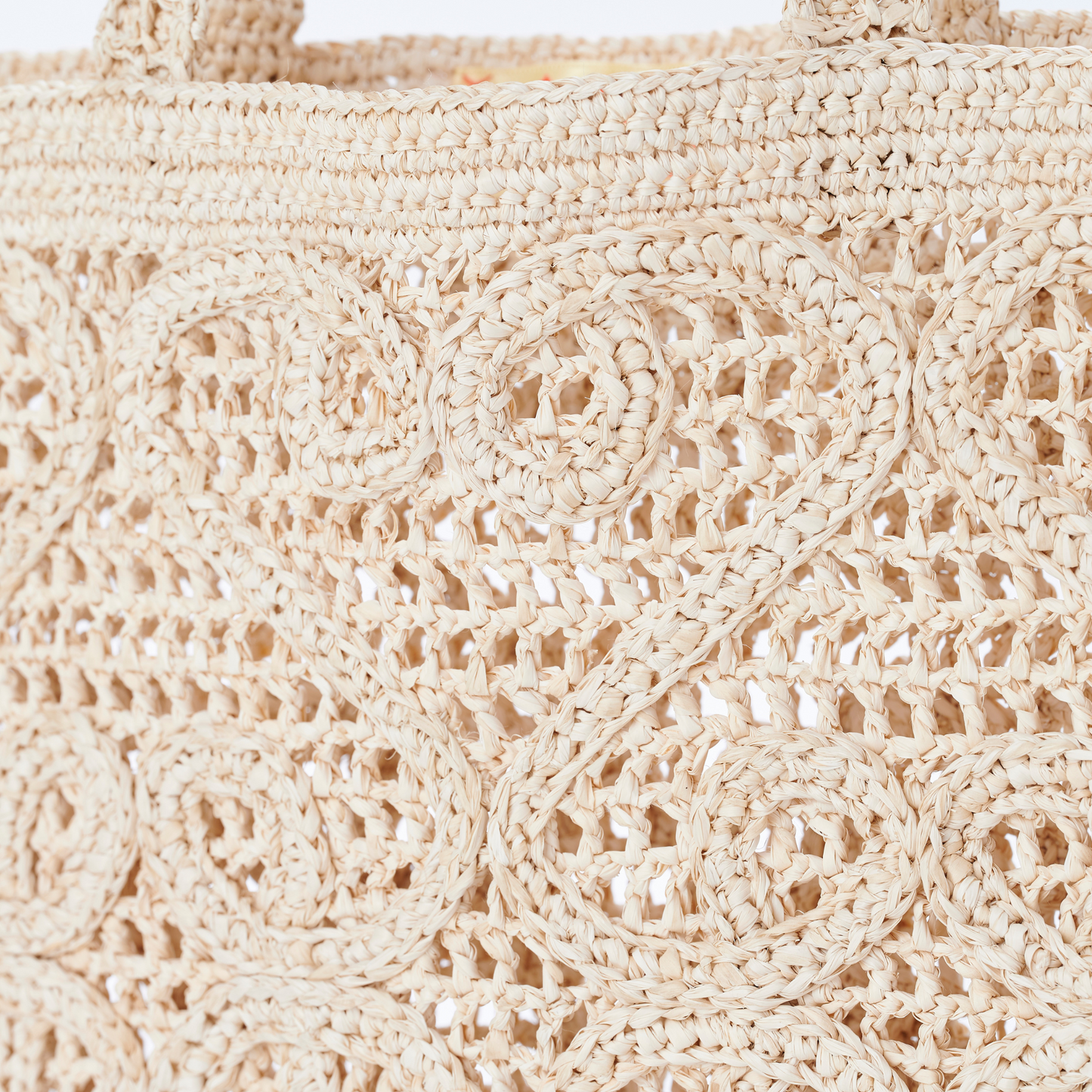 Hand Crochet Raffia Bag - HARP