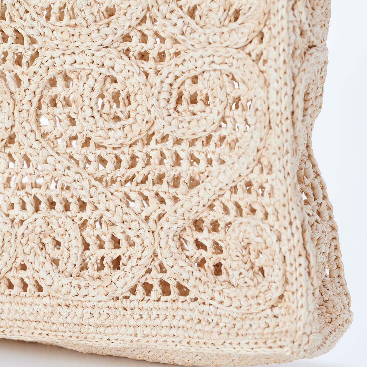 Hand Crochet Raffia Bag - HARP