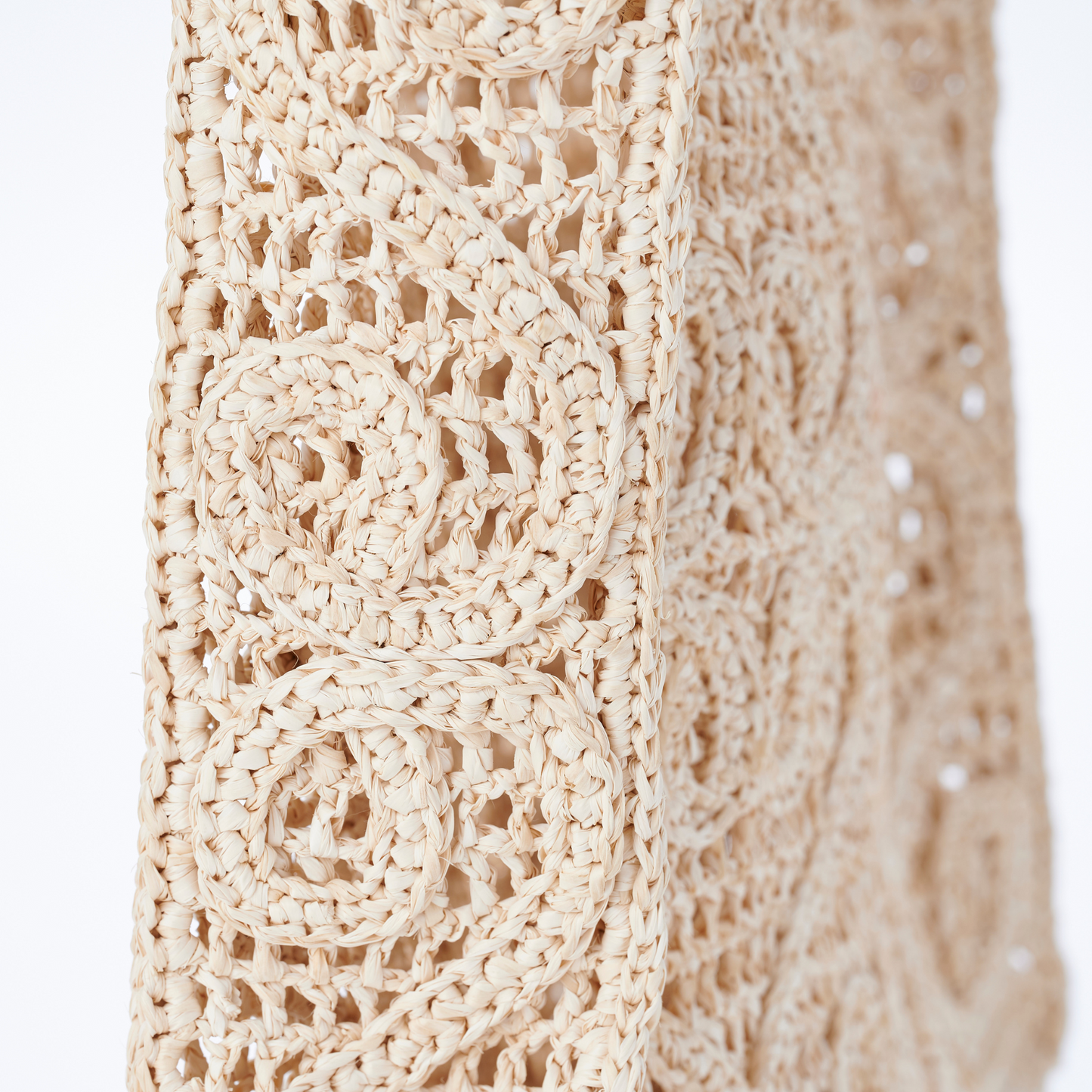Hand Crochet Raffia Bag - HARP