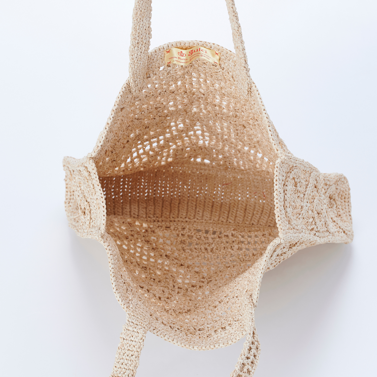 Hand Crochet Raffia Bag - HARP