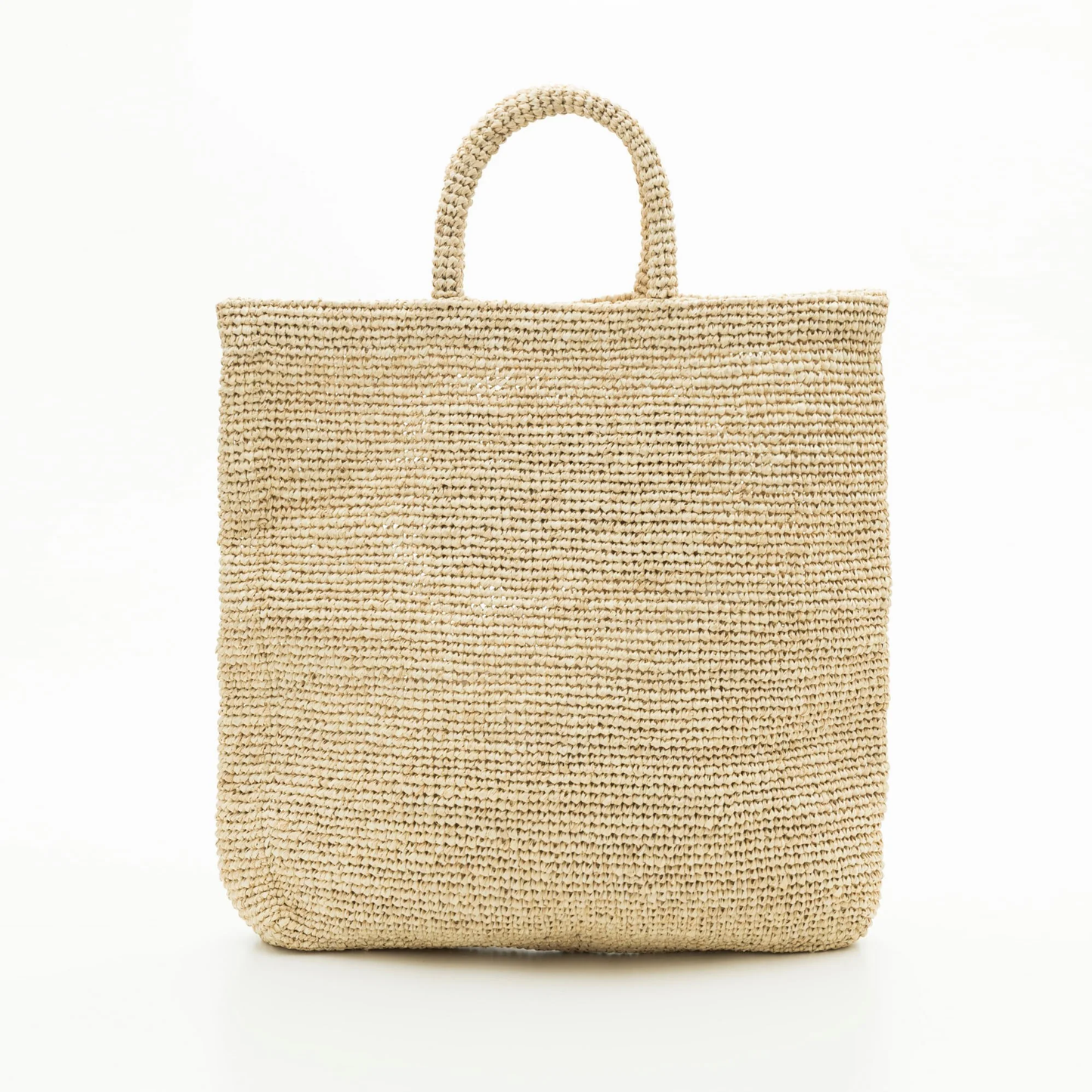 Hand Crochet Raffia Bag - HEXA