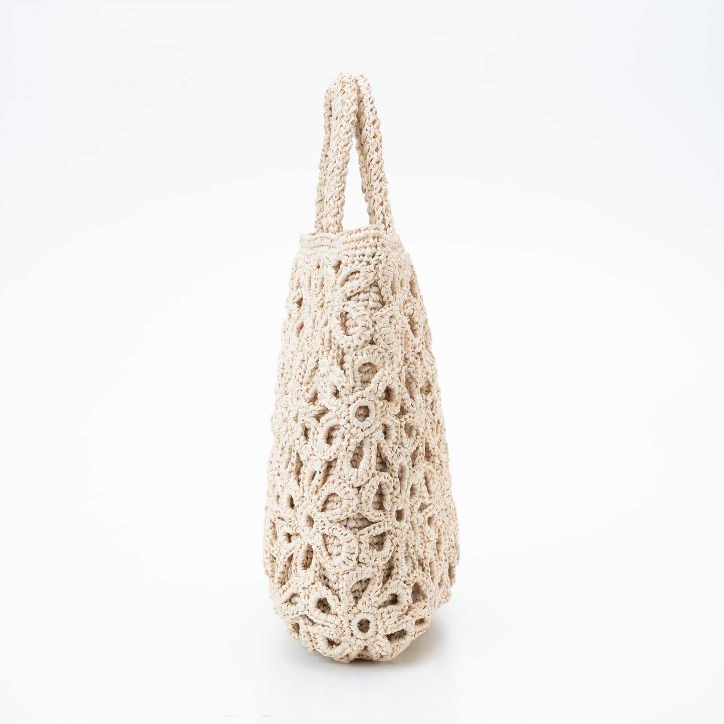 Hand Crochet Raffia Bag - HOBANA