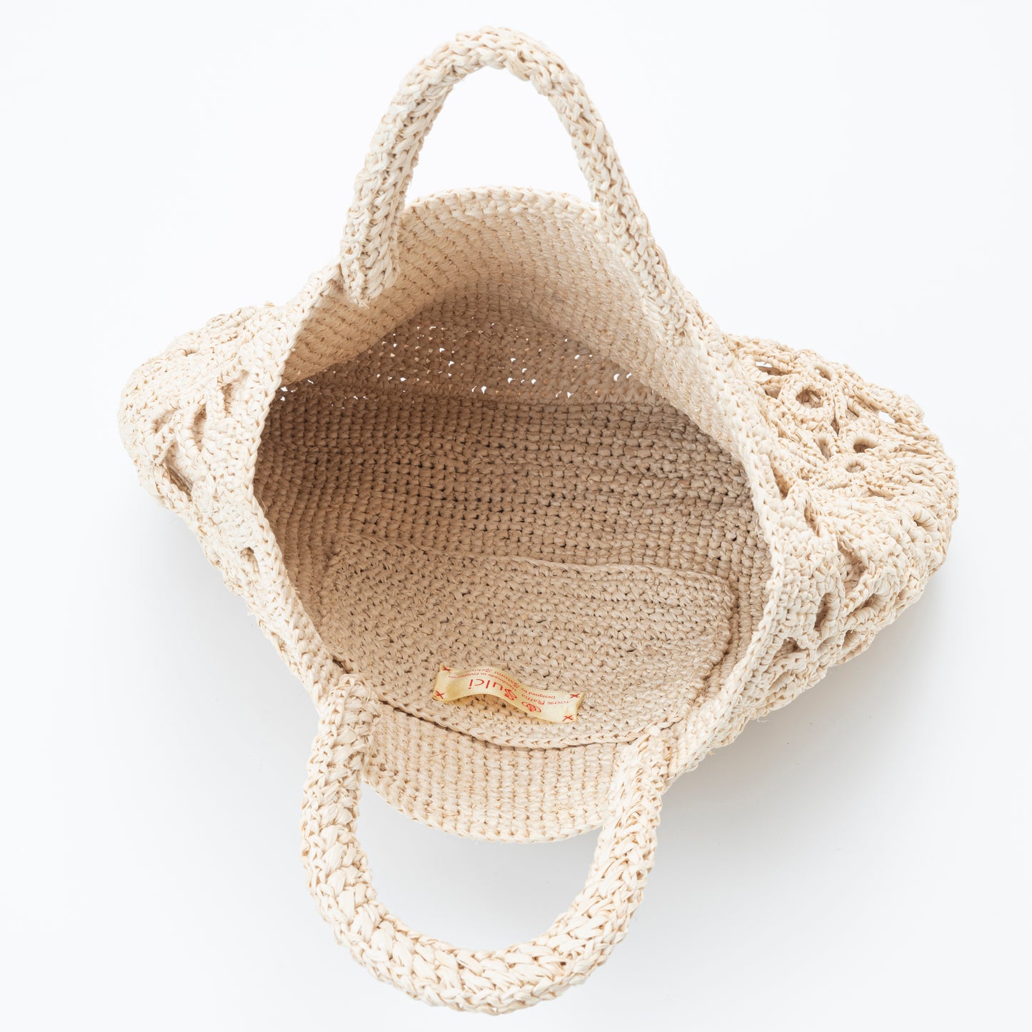 Hand Crochet Raffia Bag - HOBANA