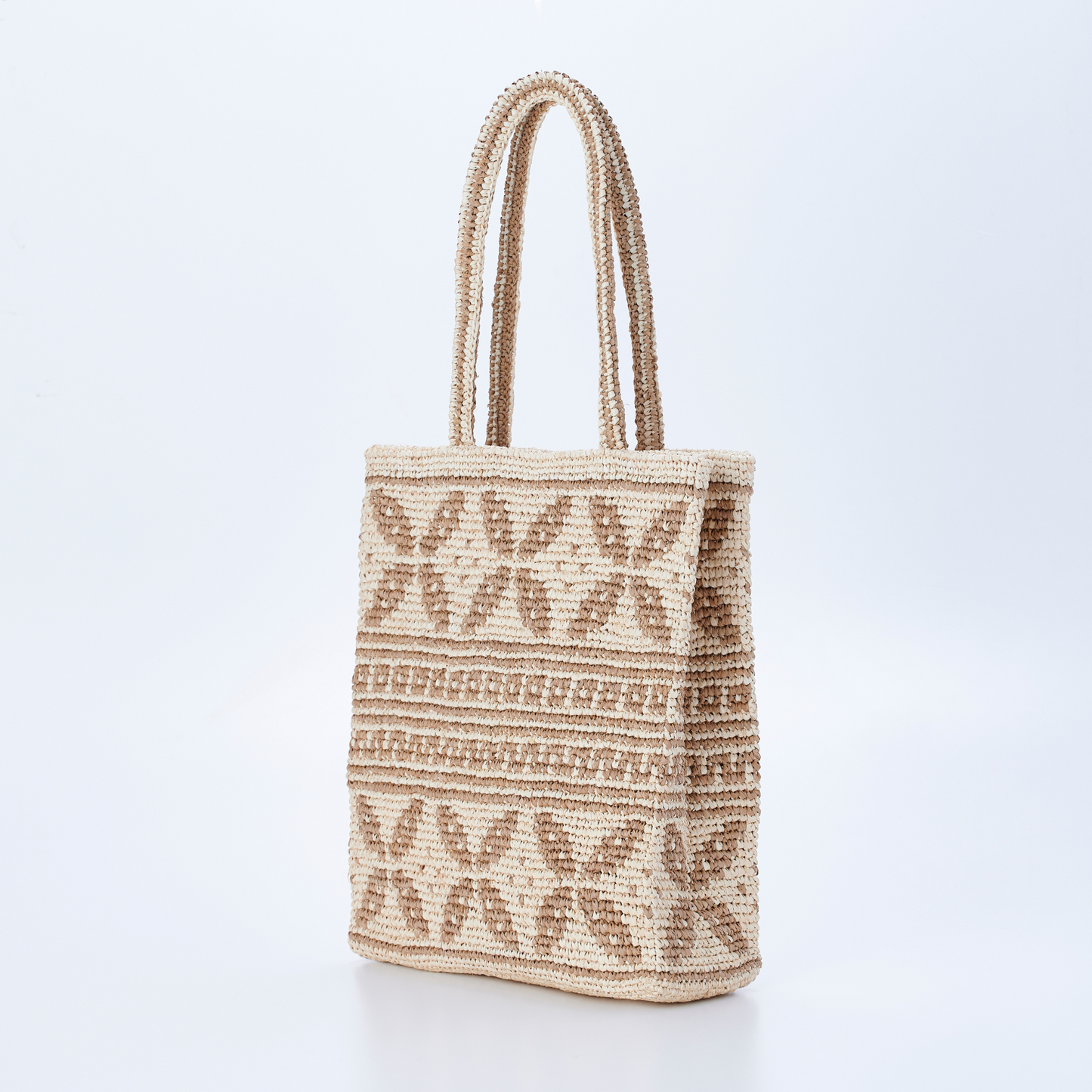 Hand Crochet Raffia Bag - JASMINE